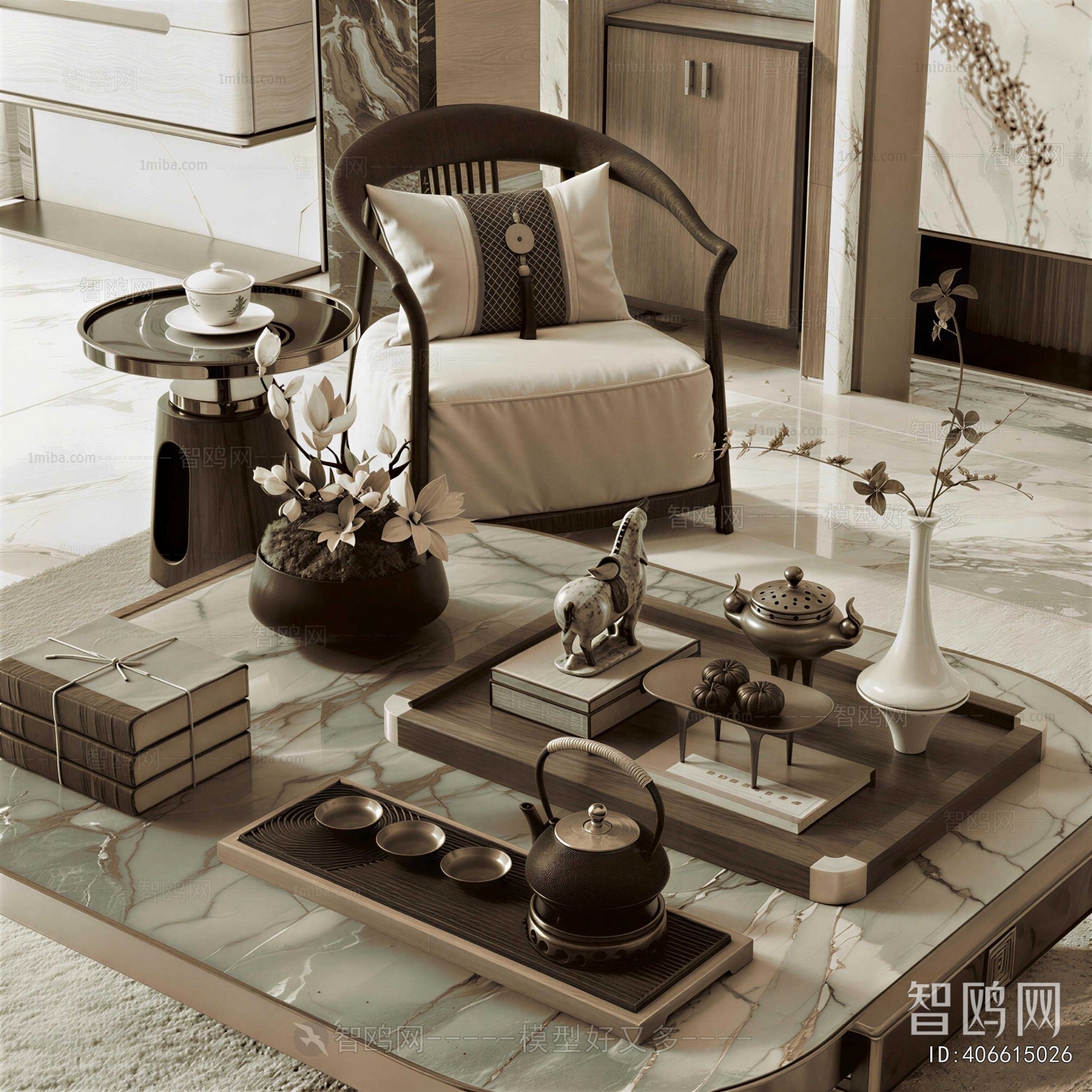 New Chinese Style Tea Tables And Chairs