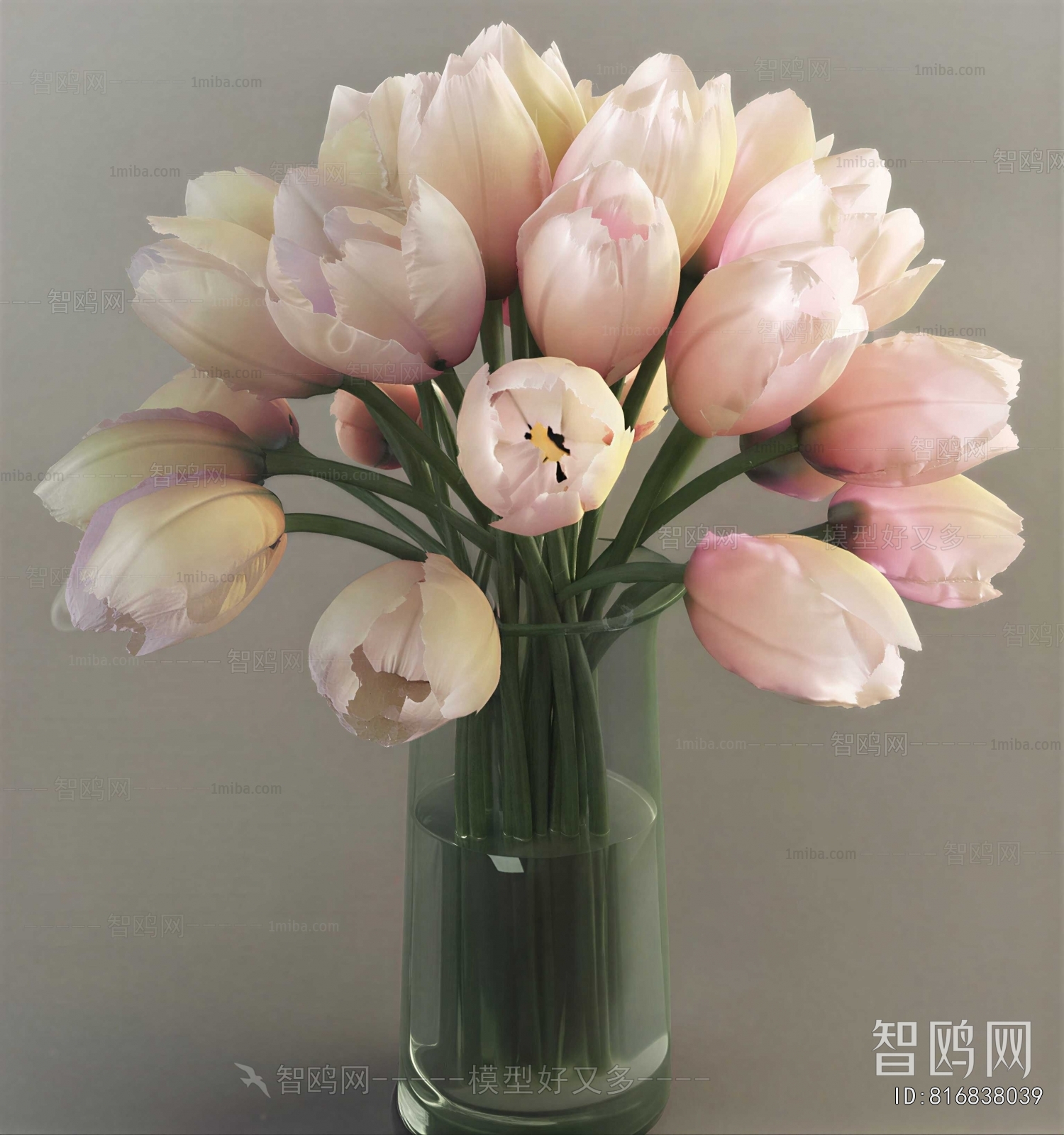 Modern Flower Arrangement