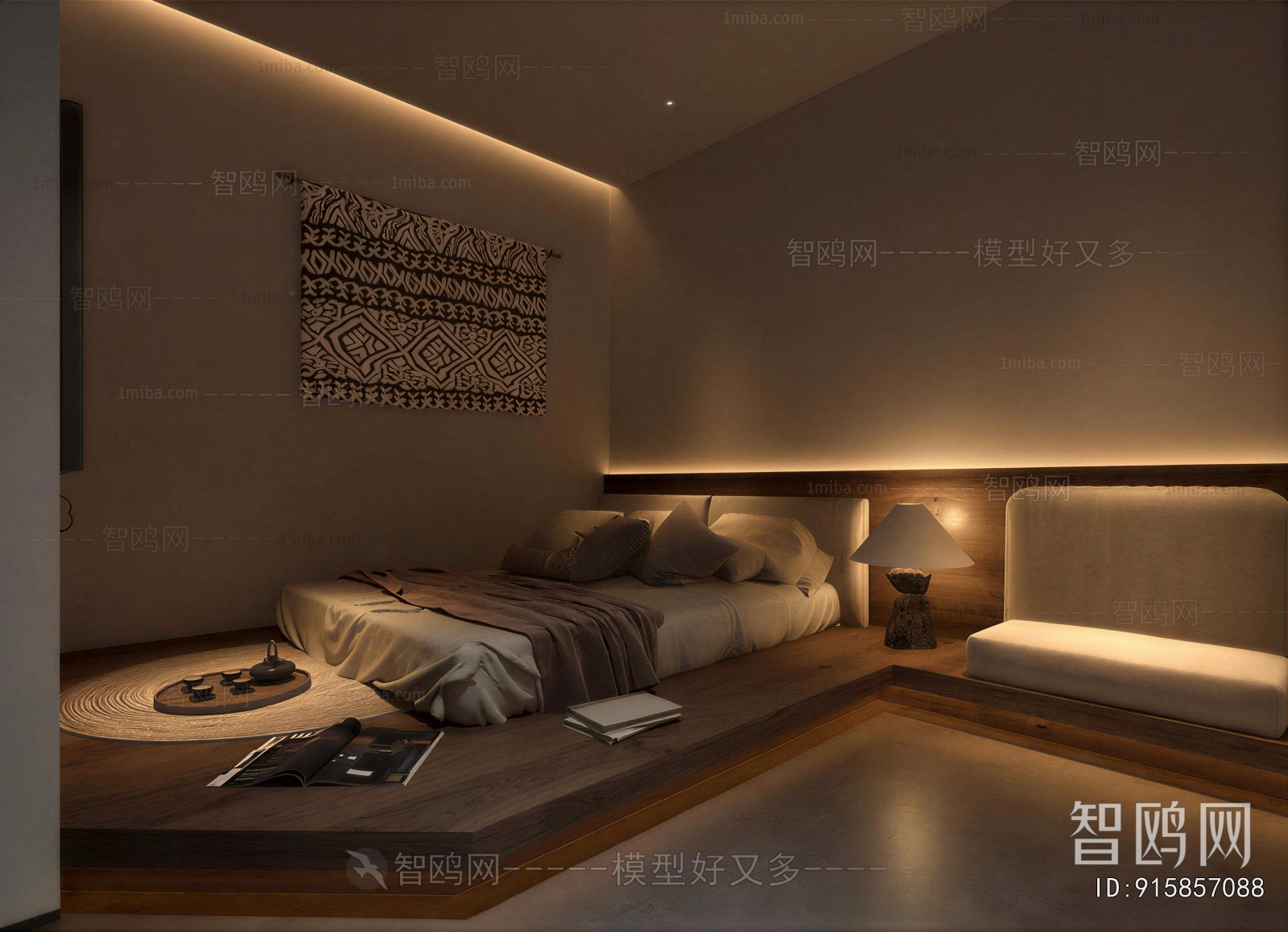 Wabi-sabi Style Residential Hostel