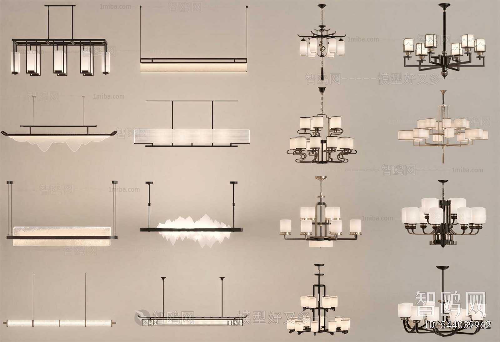 New Chinese Style Droplight