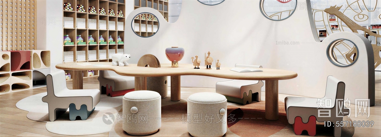 Modern Children's Table/chair