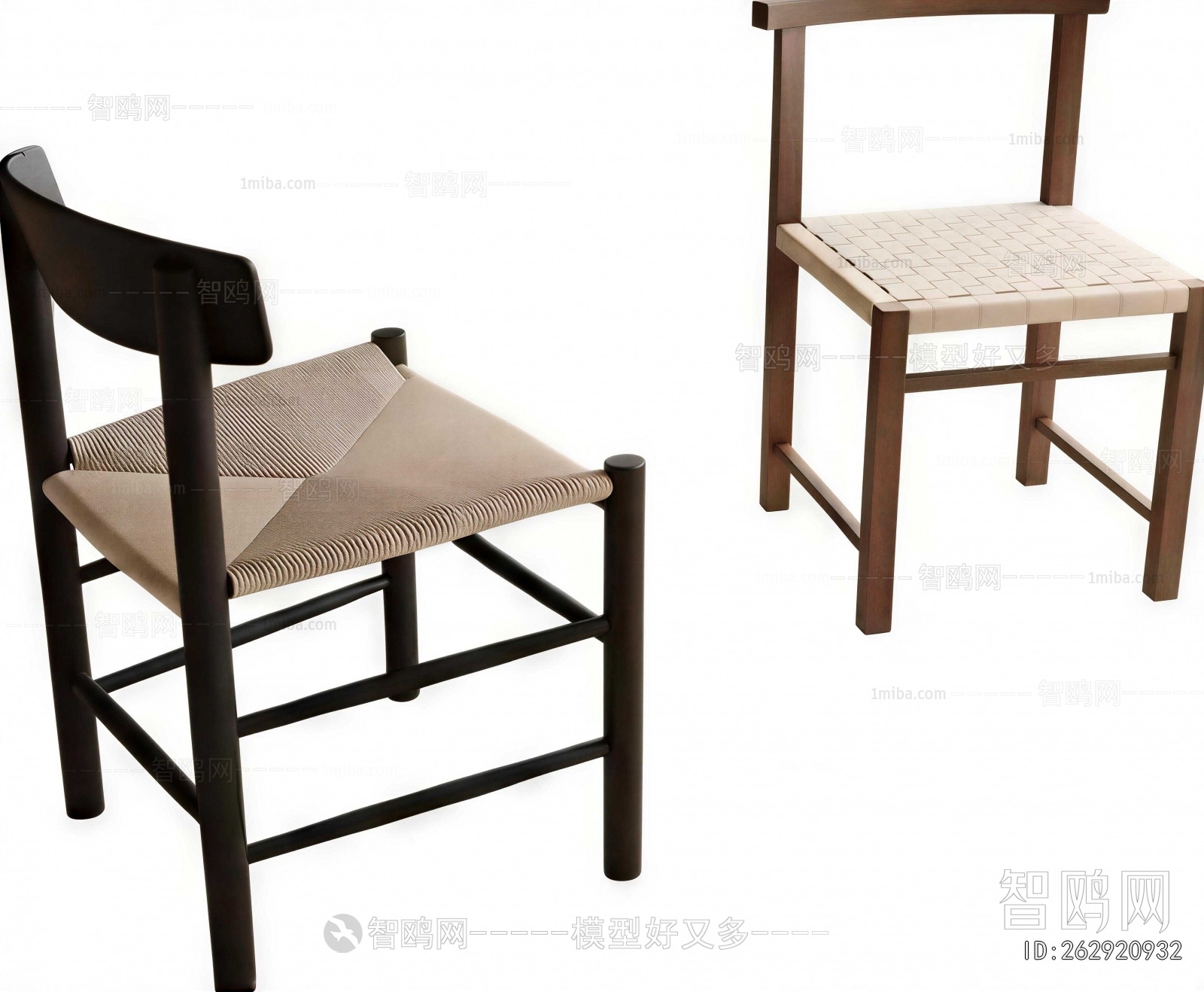 Nordic Style Single Chair
