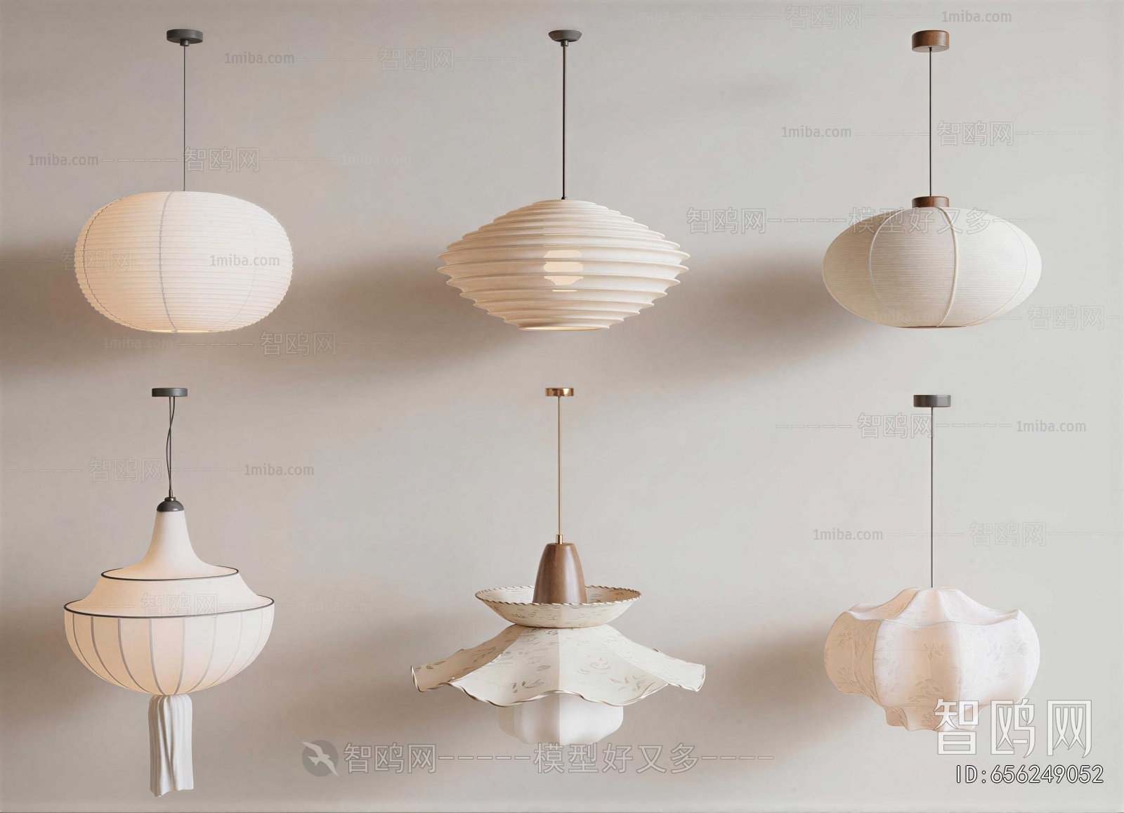 Wabi-sabi Style Droplight