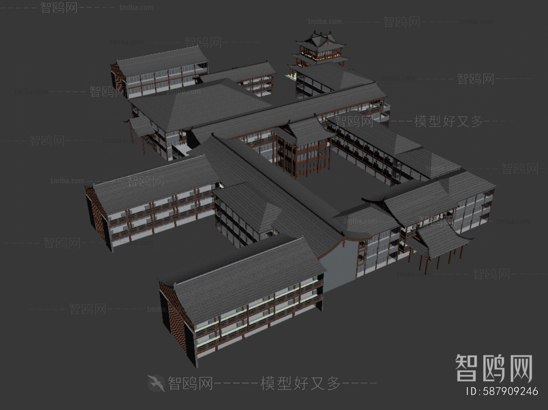 New Chinese Style Residential Building