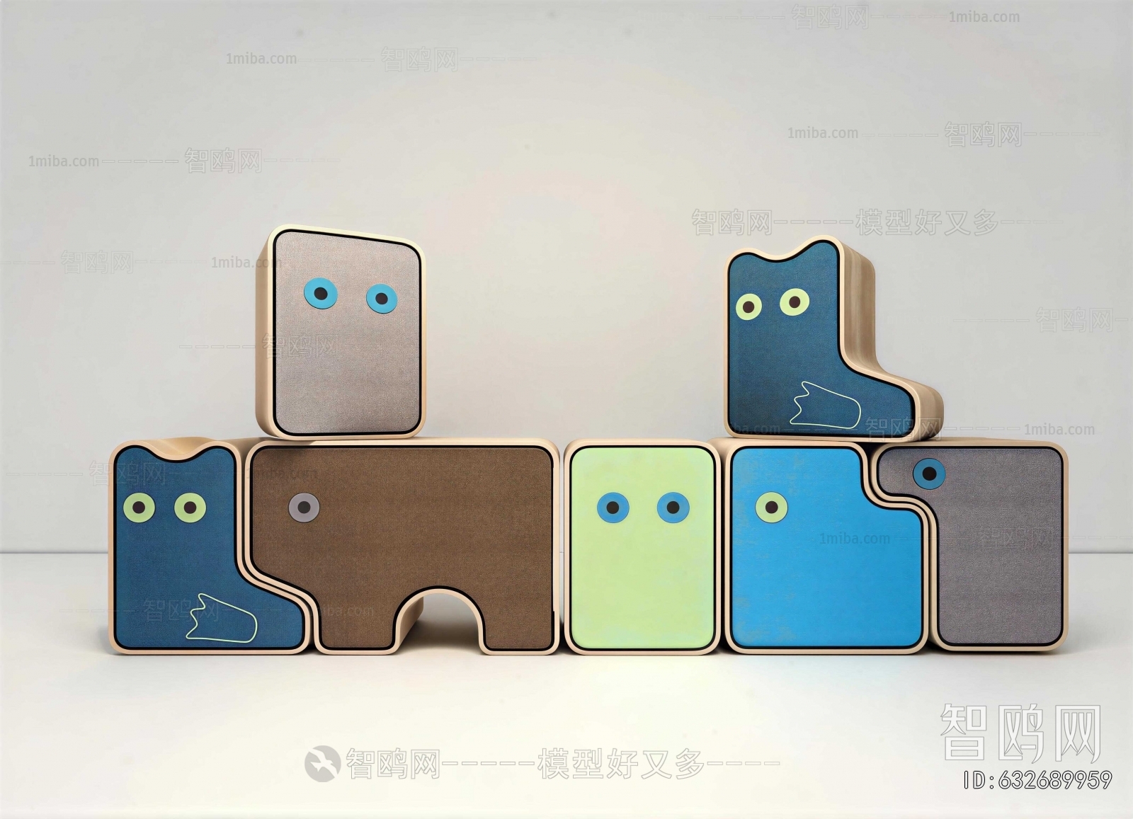 Modern Stuffed Toy