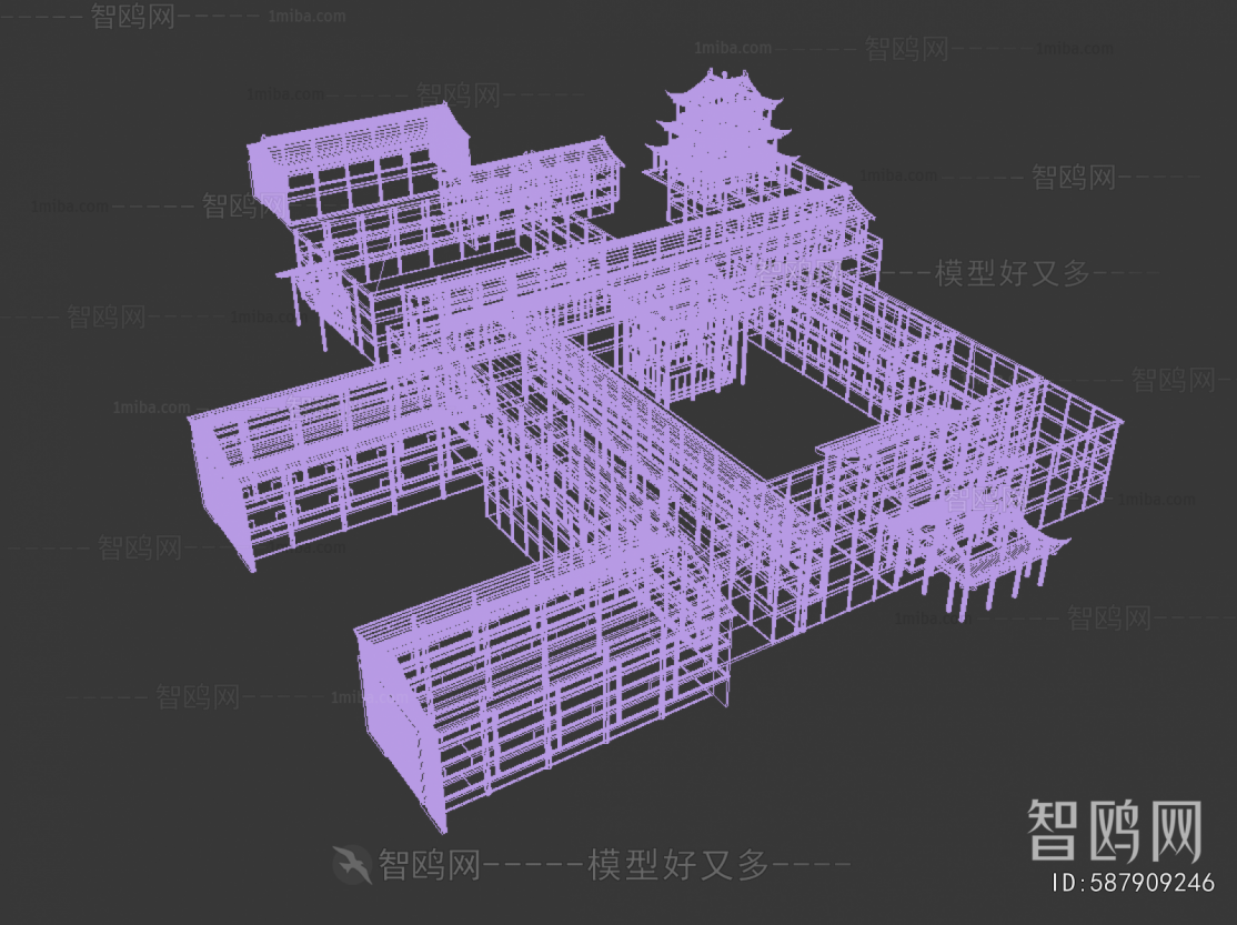 New Chinese Style Residential Building