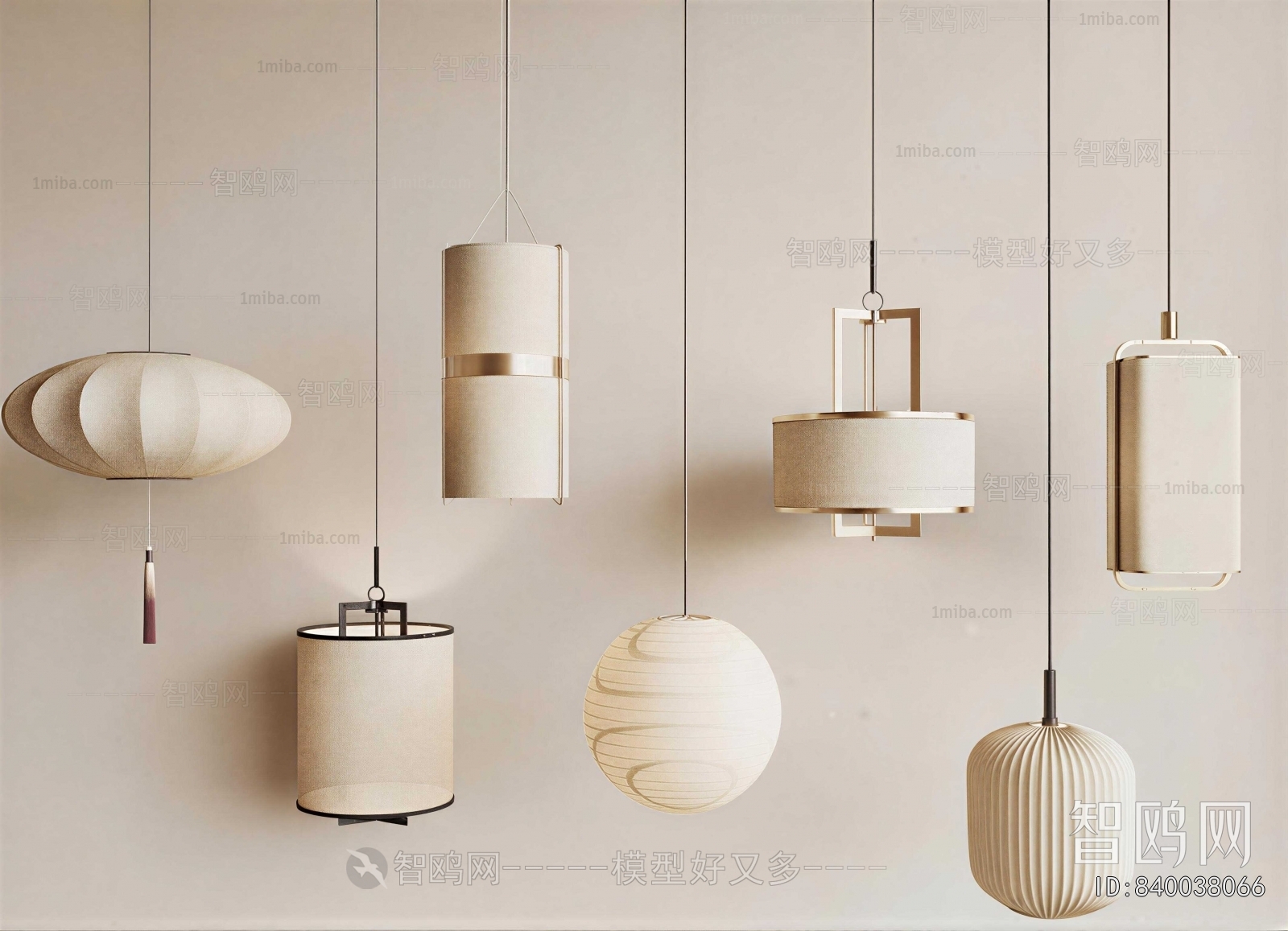 Wabi-sabi Style Droplight