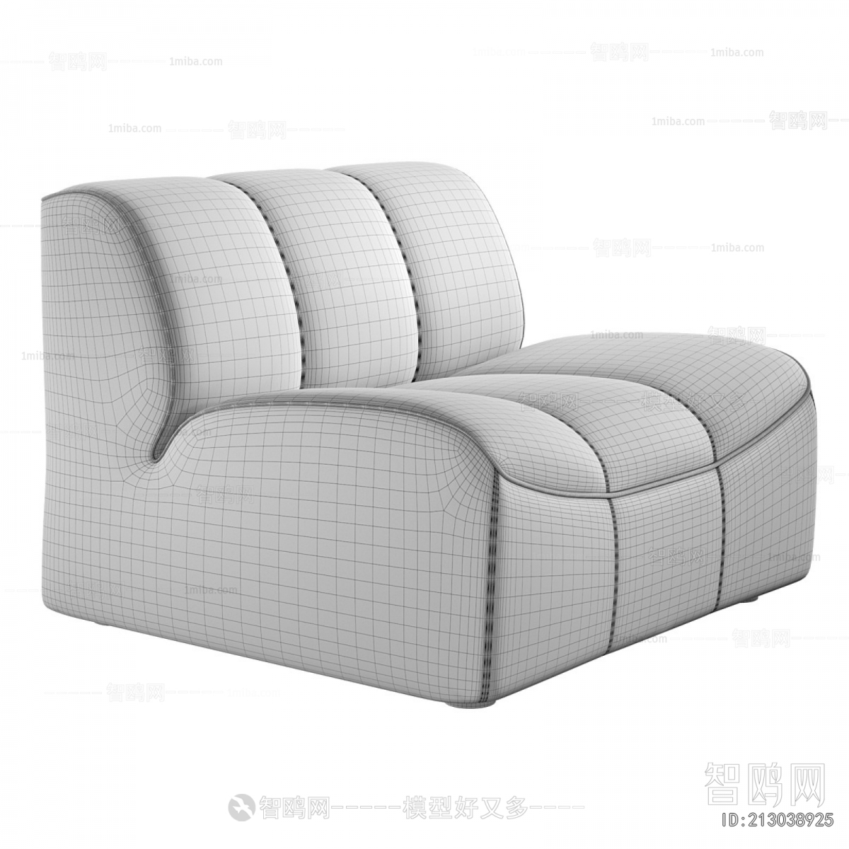 Modern Single Sofa