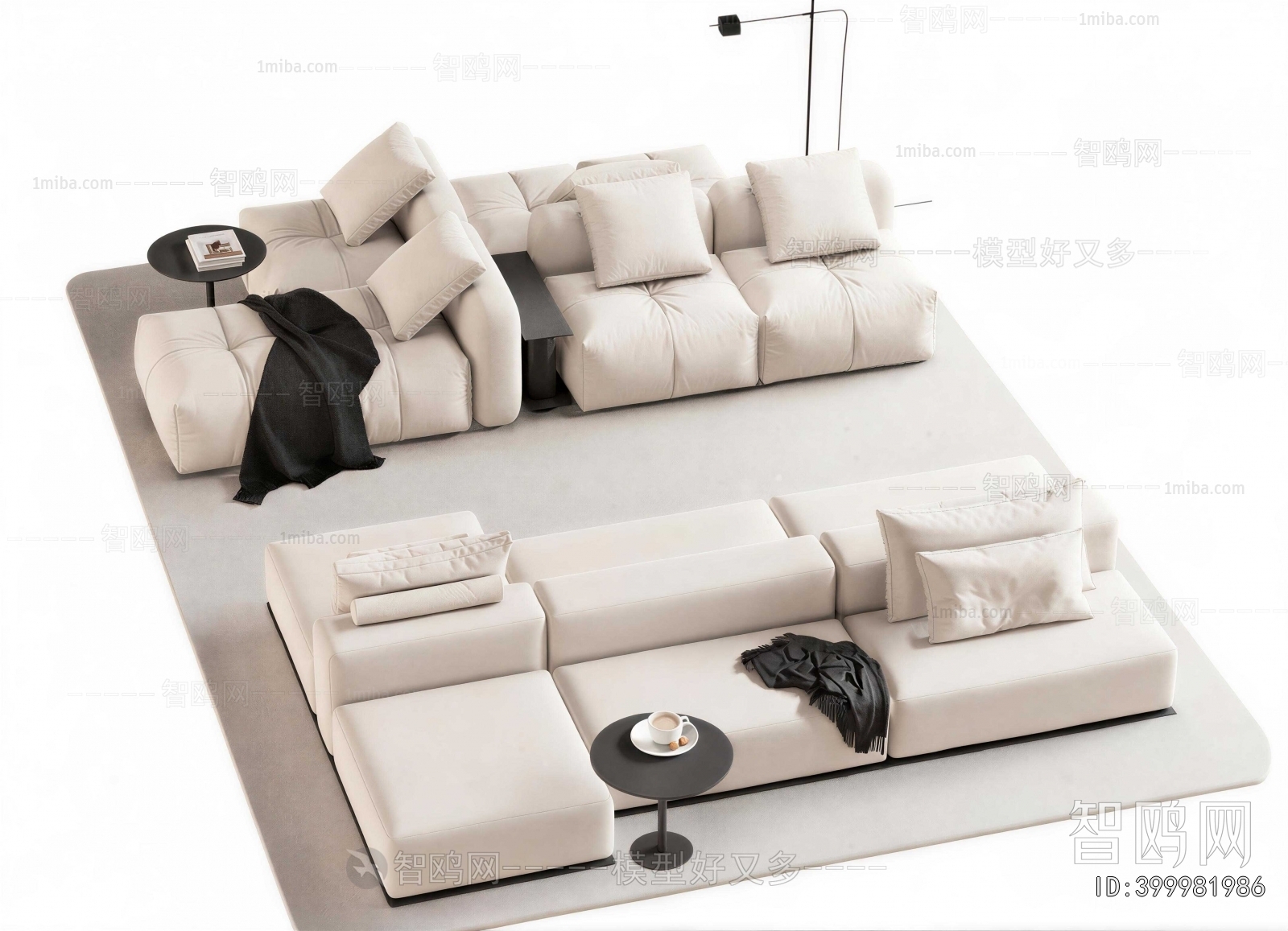 Modern Corner Sofa