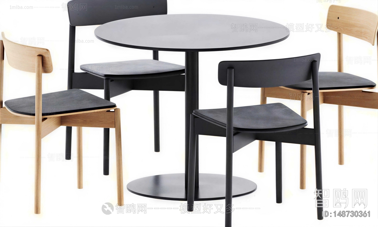Modern Leisure Table And Chair