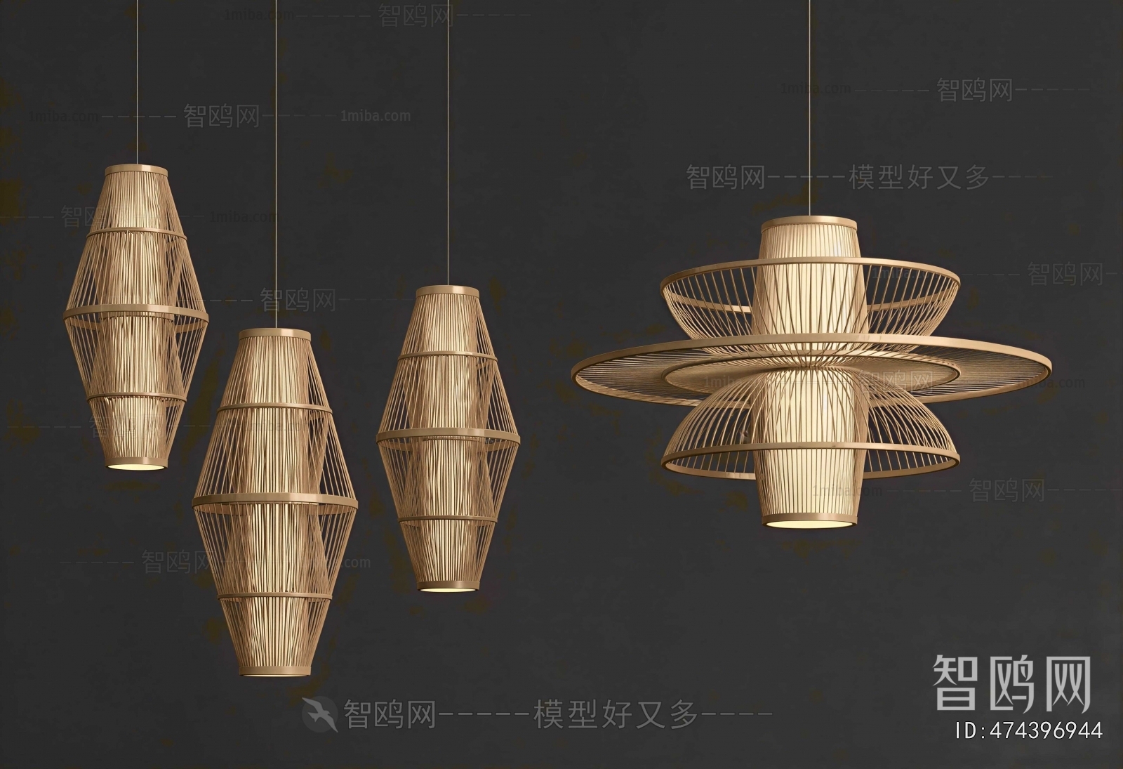 New Chinese Style Droplight