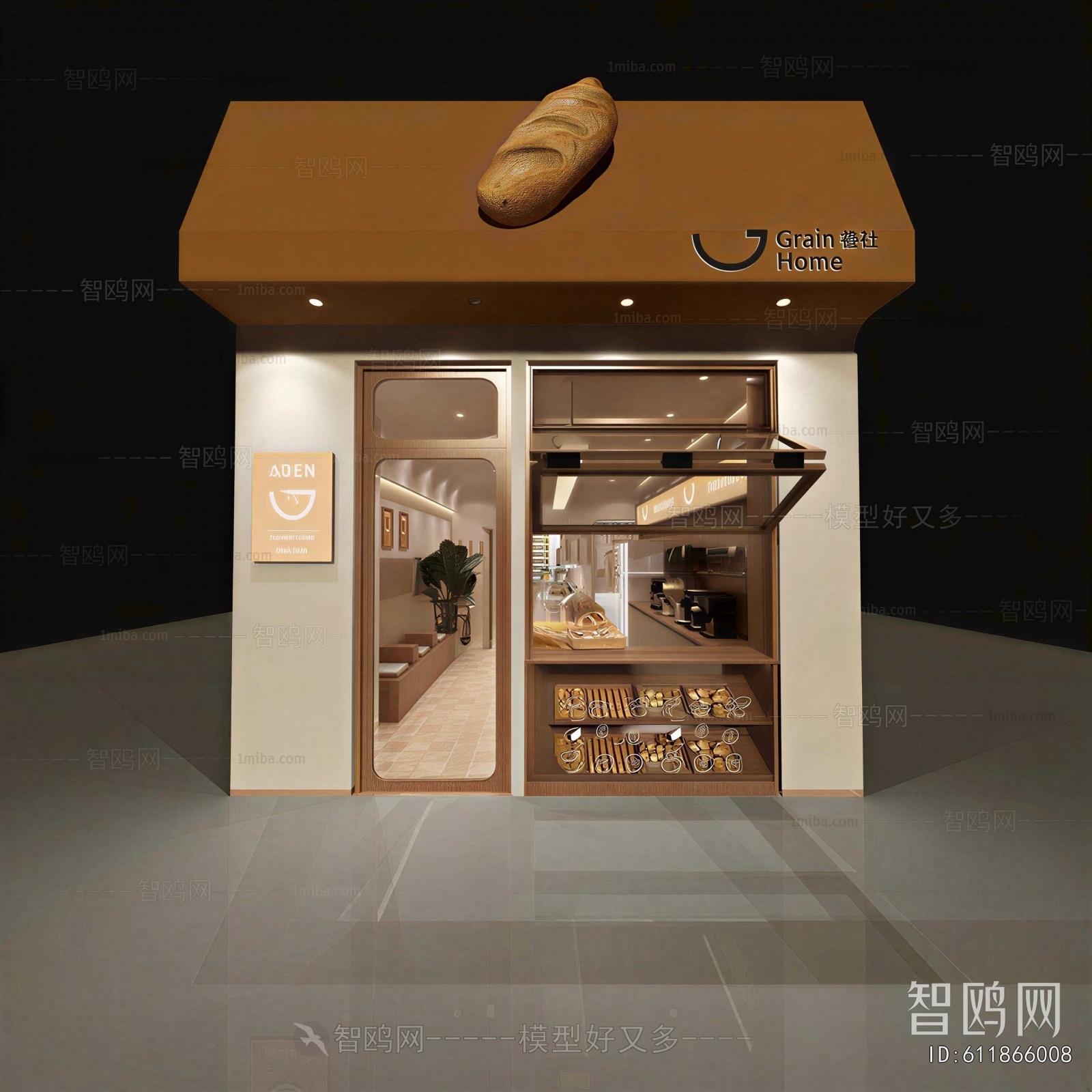 Japanese Style Facade Element
