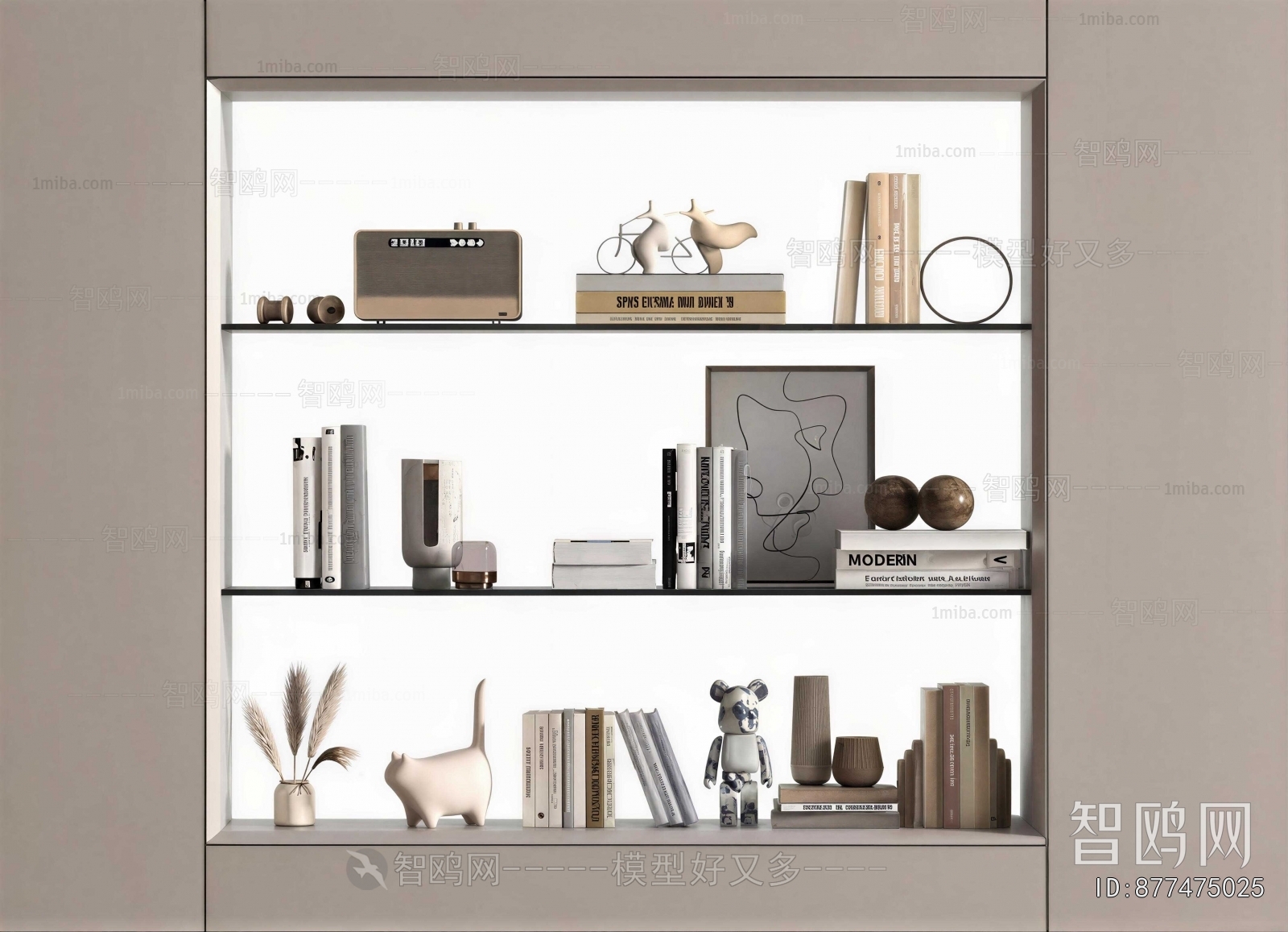 Modern Decorative Set