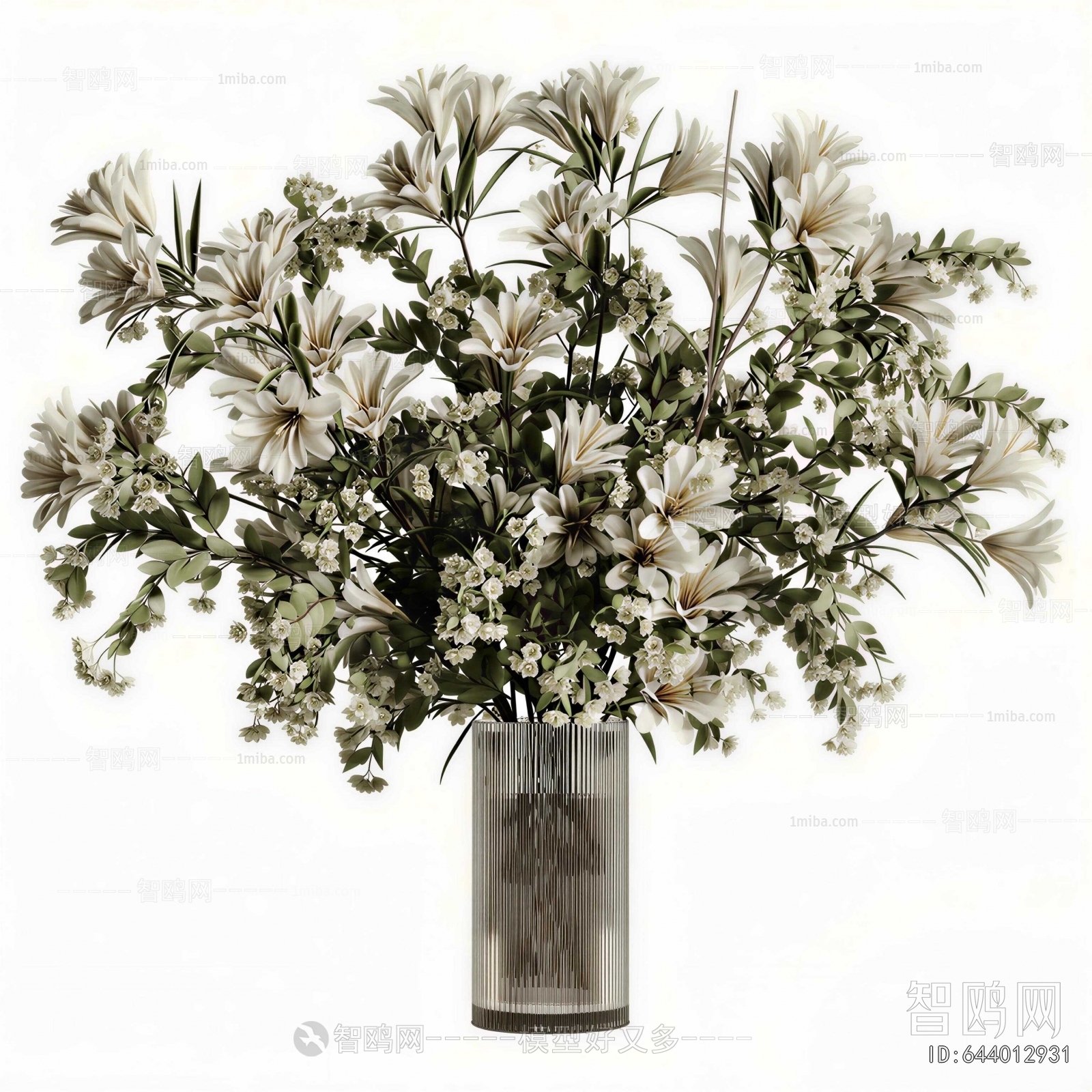 Modern Flower Arrangement