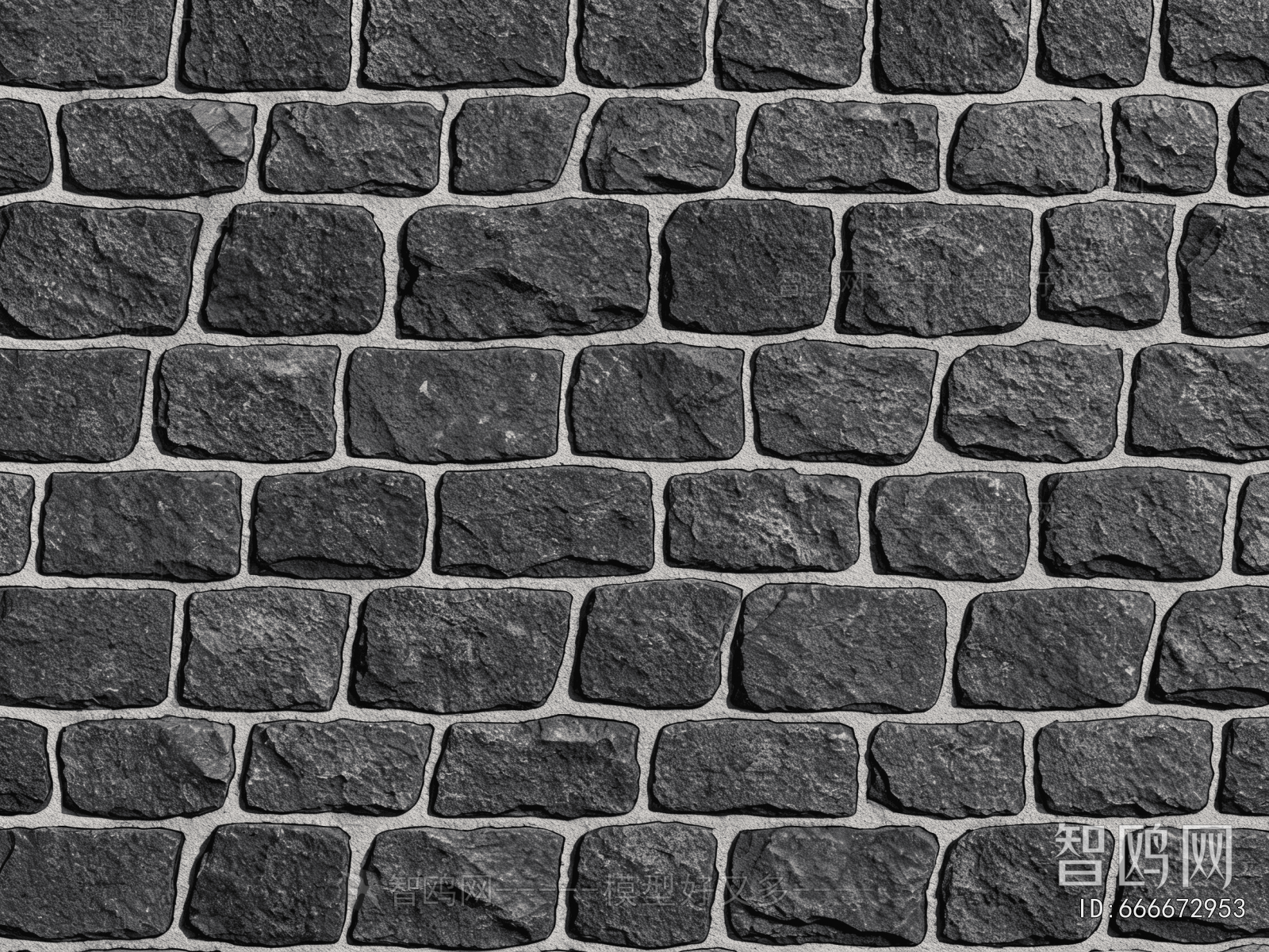 Stone Brick Wall