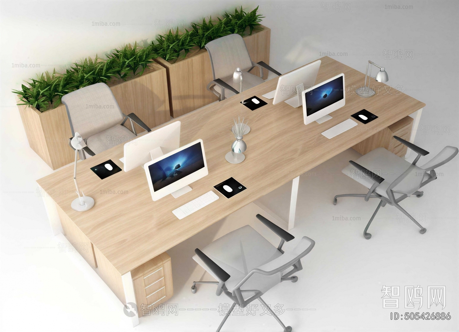 Modern Office Desk And Chair