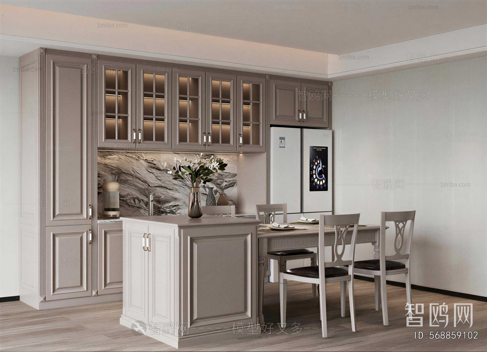 American Style Dining Room