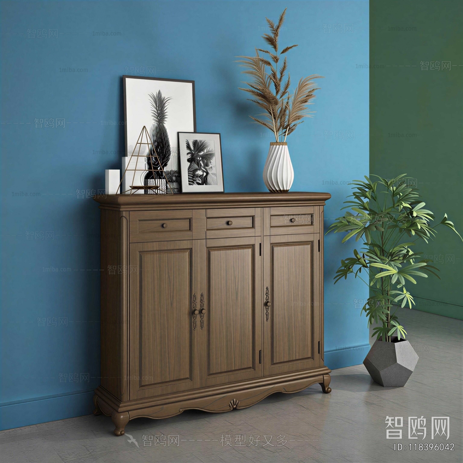 American Style Side Cabinet