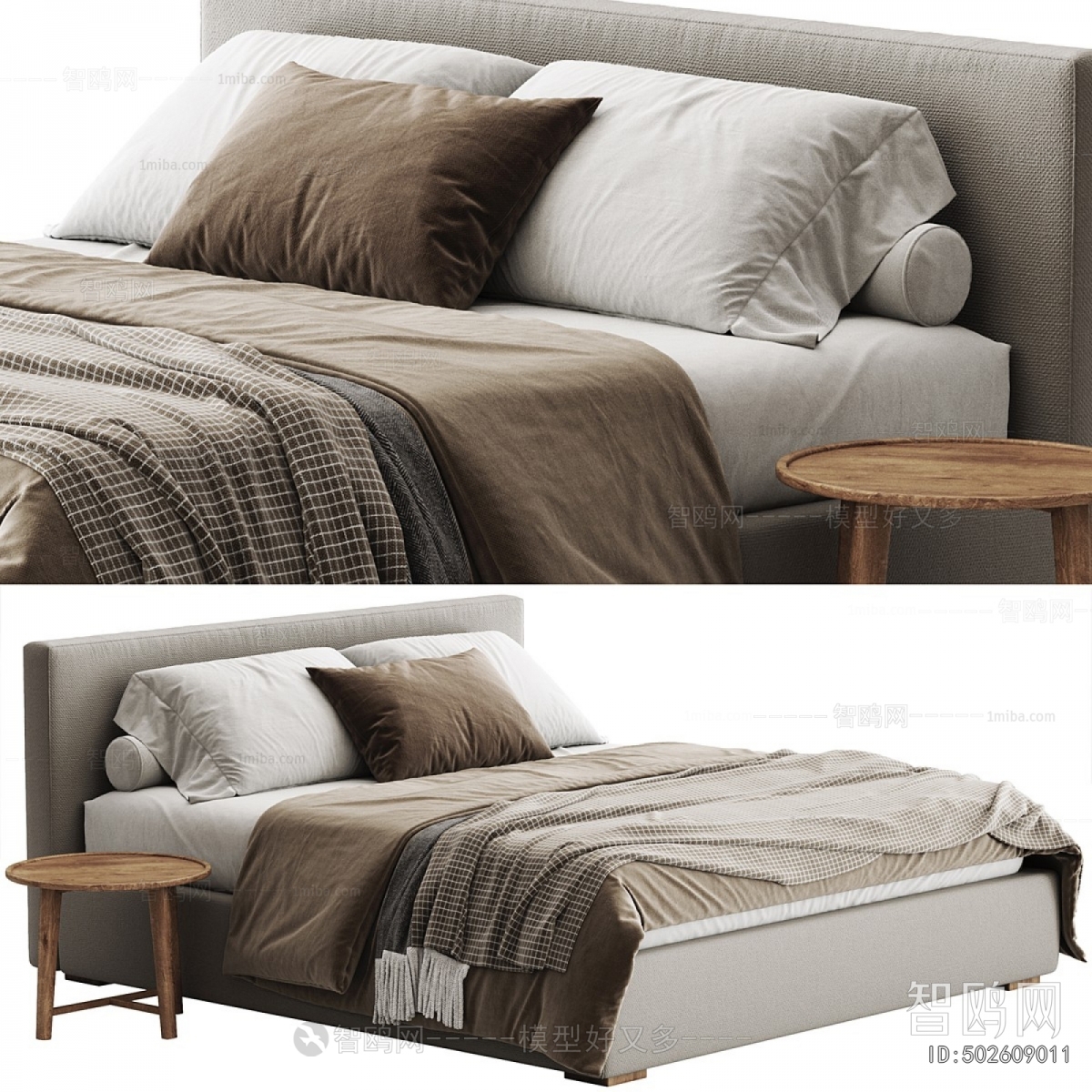 Modern Double Bed