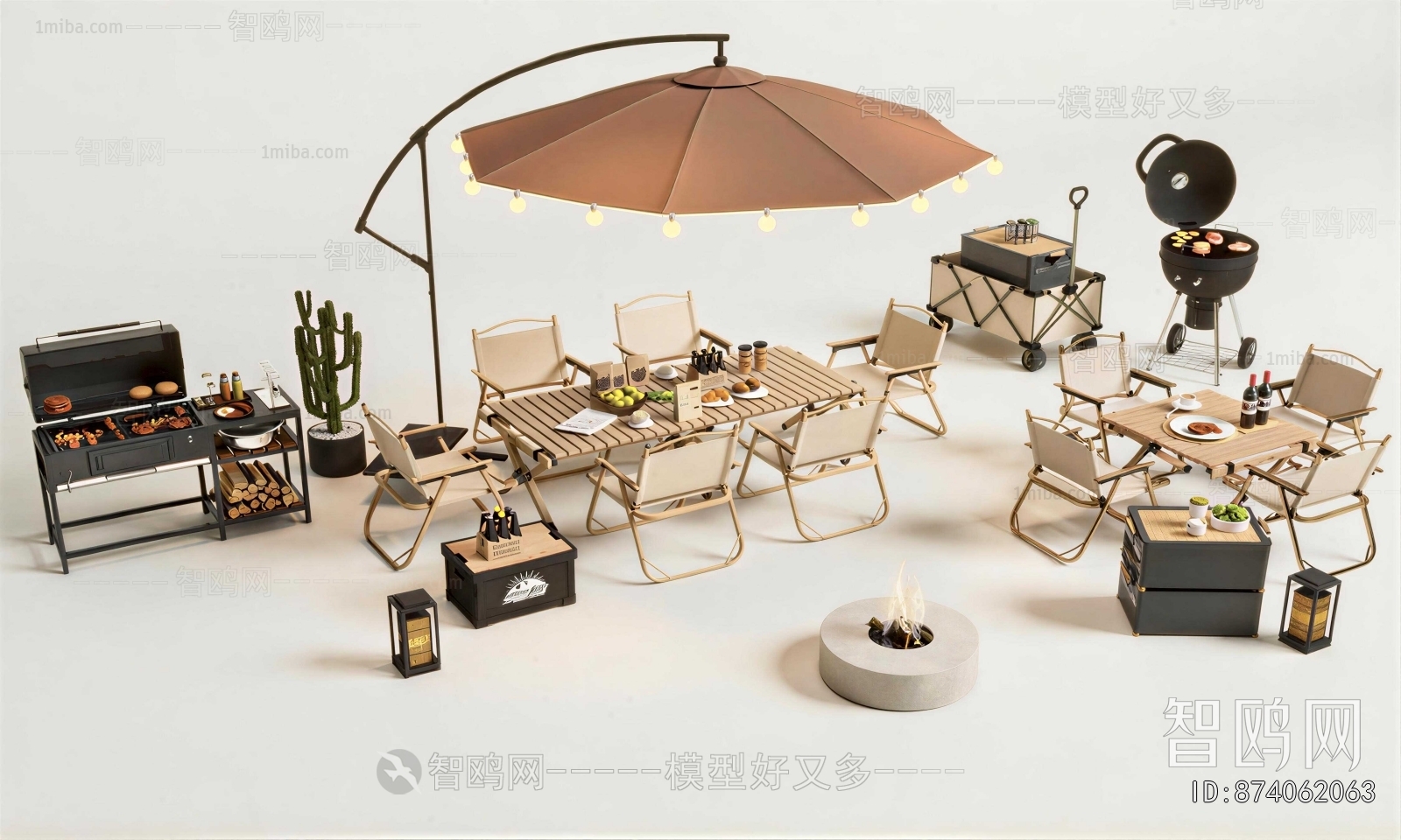 Modern Outdoor Tables And Chairs