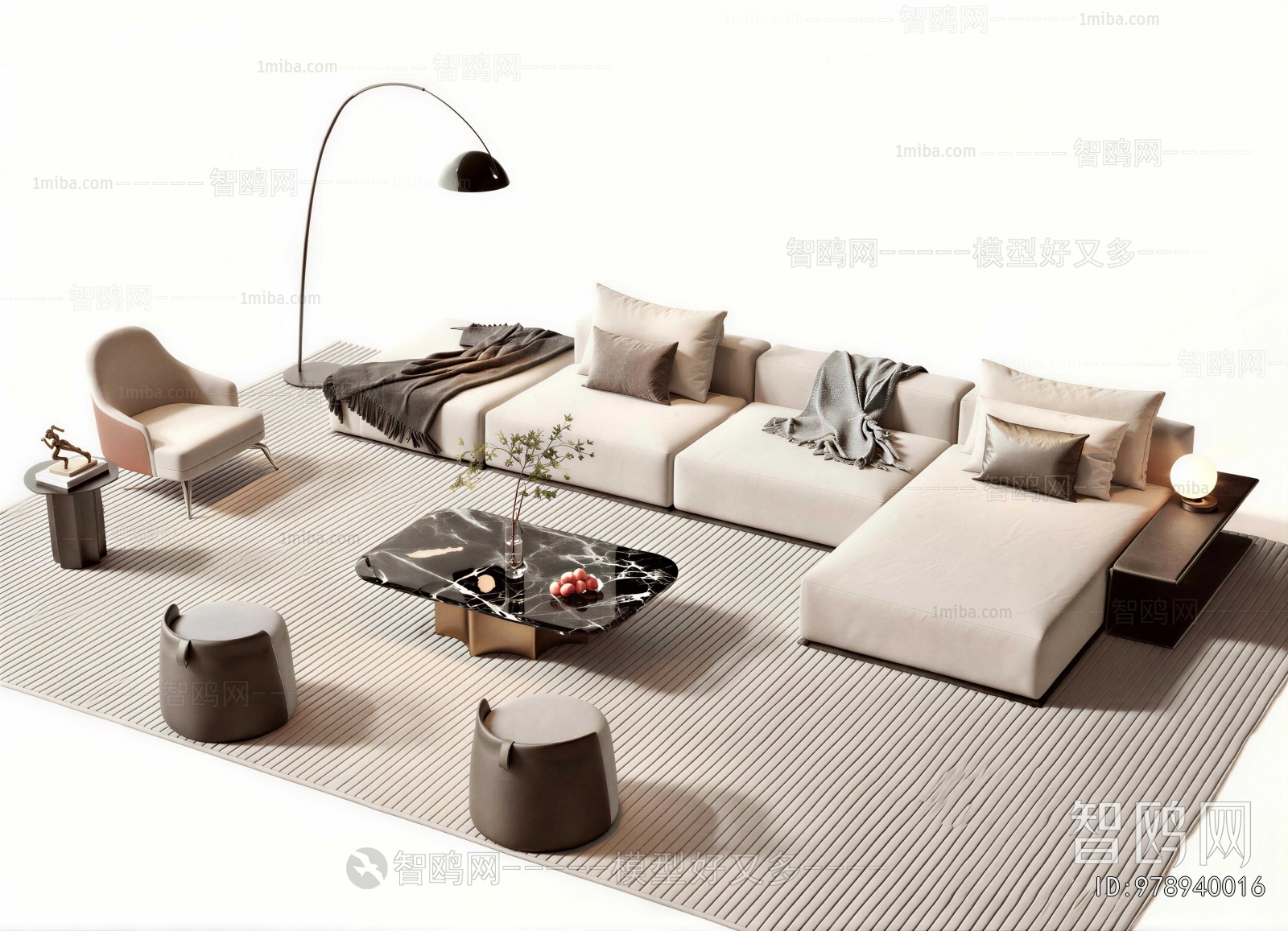Modern Sofa Combination
