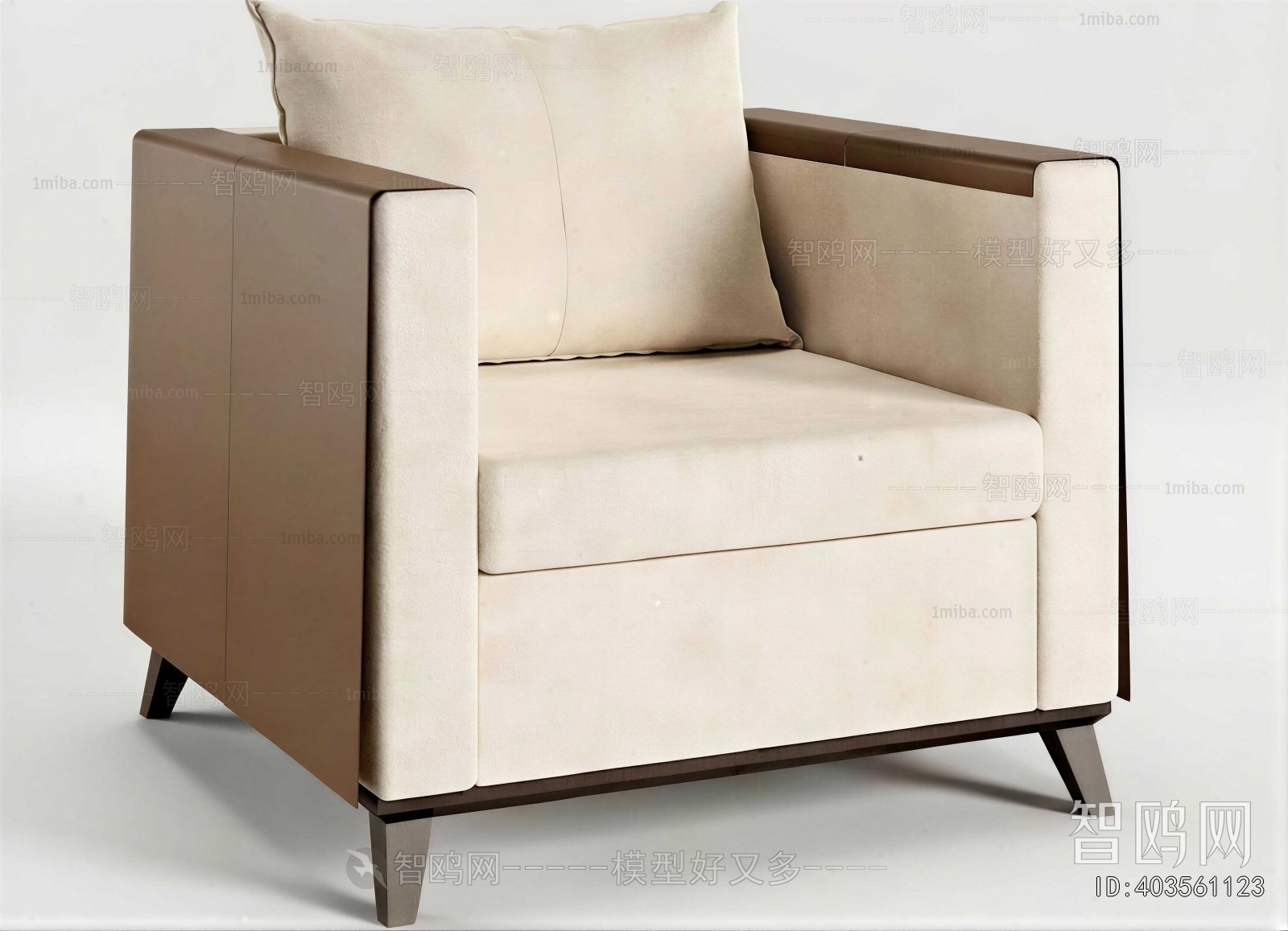Modern Single Sofa
