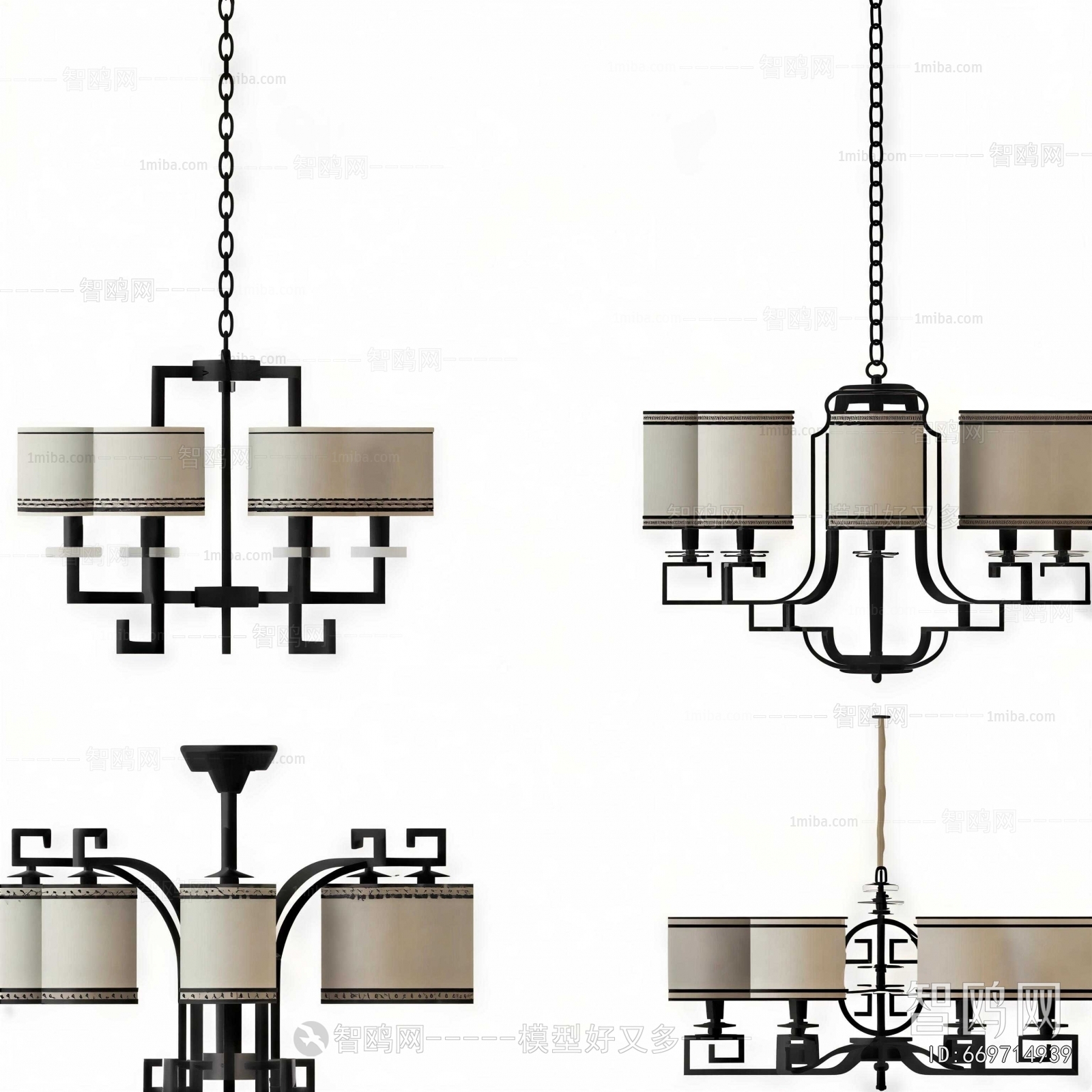 New Chinese Style Droplight