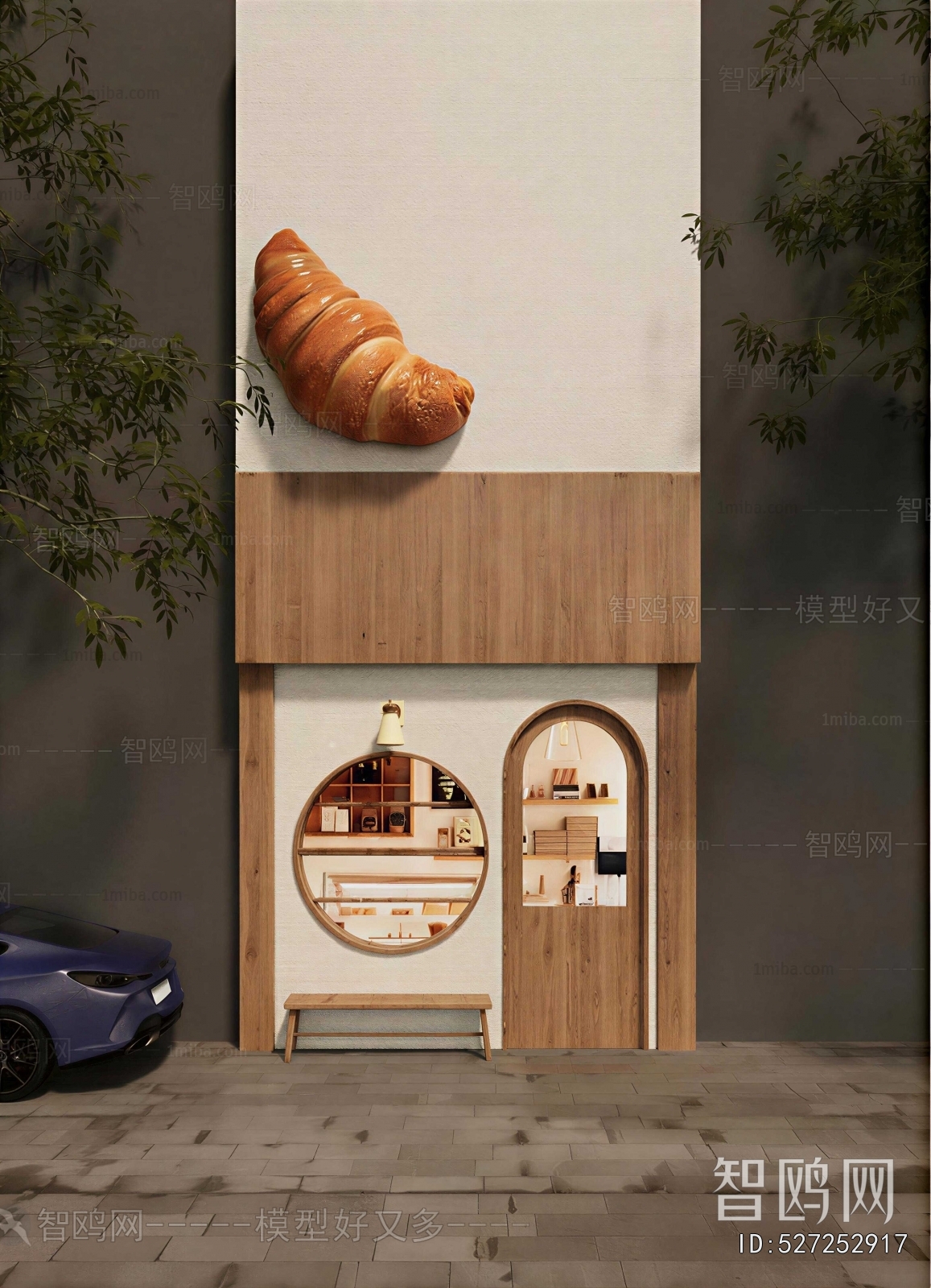 Modern Facade Element