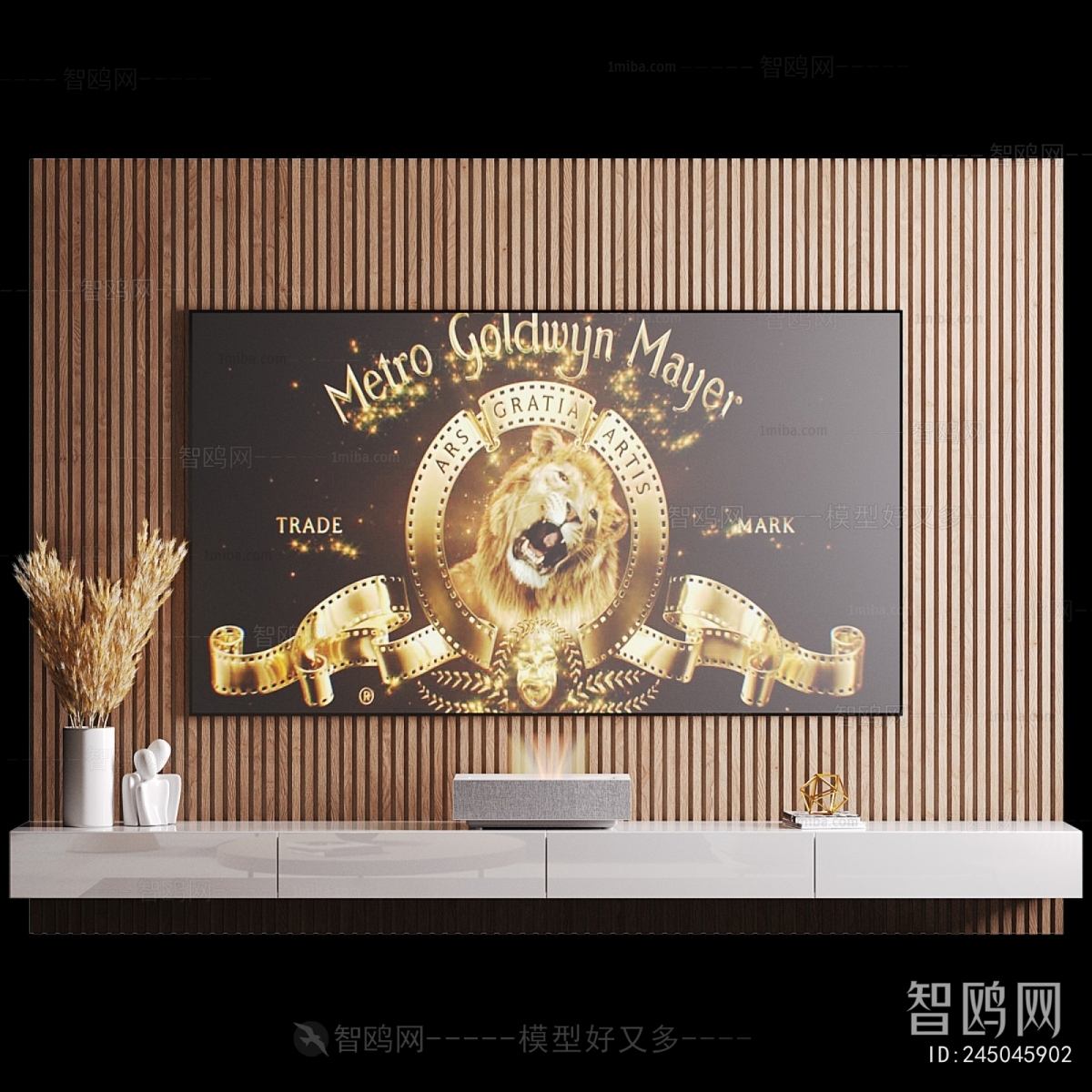 Modern TV Wall