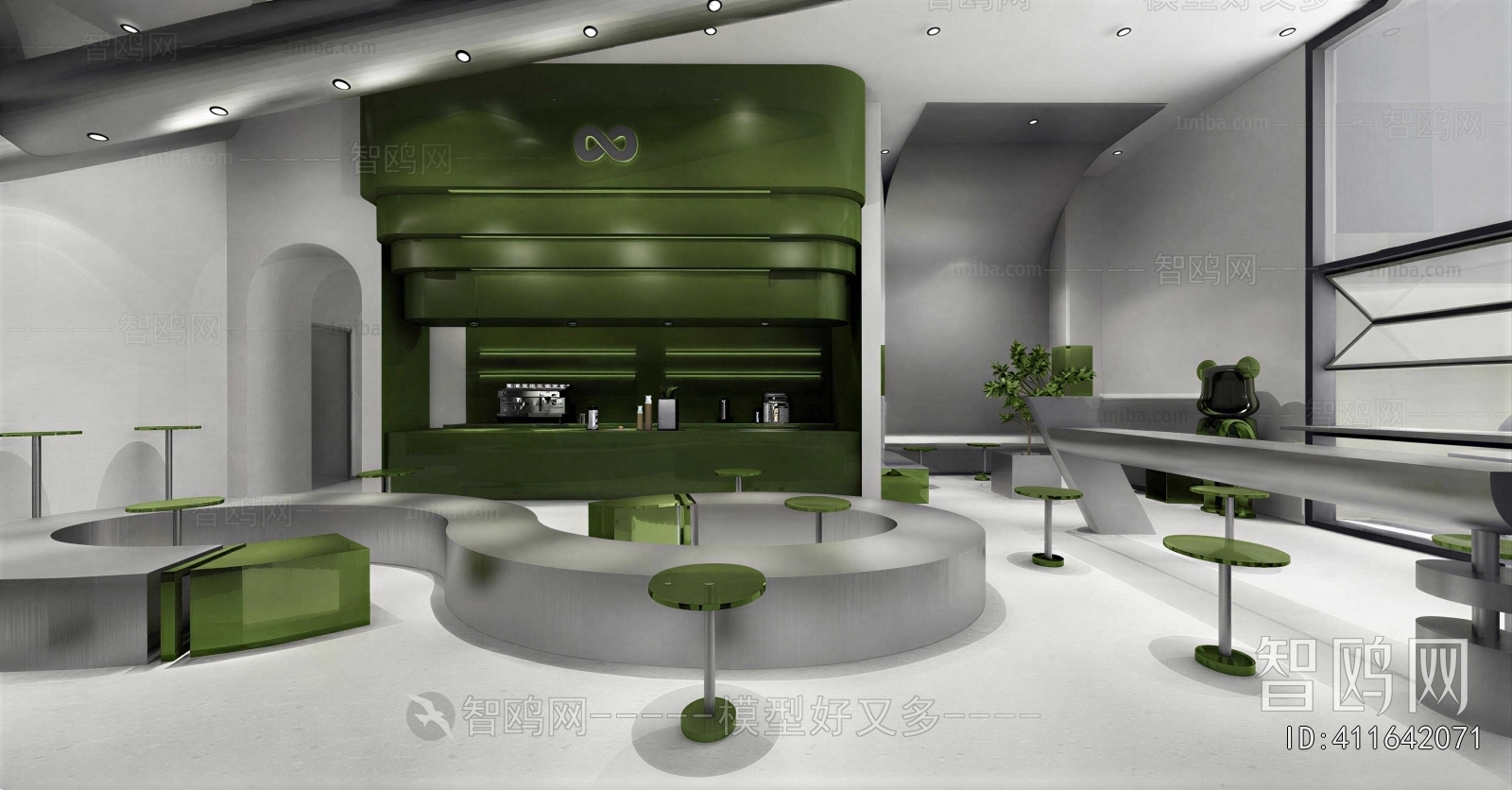 Modern Cafe