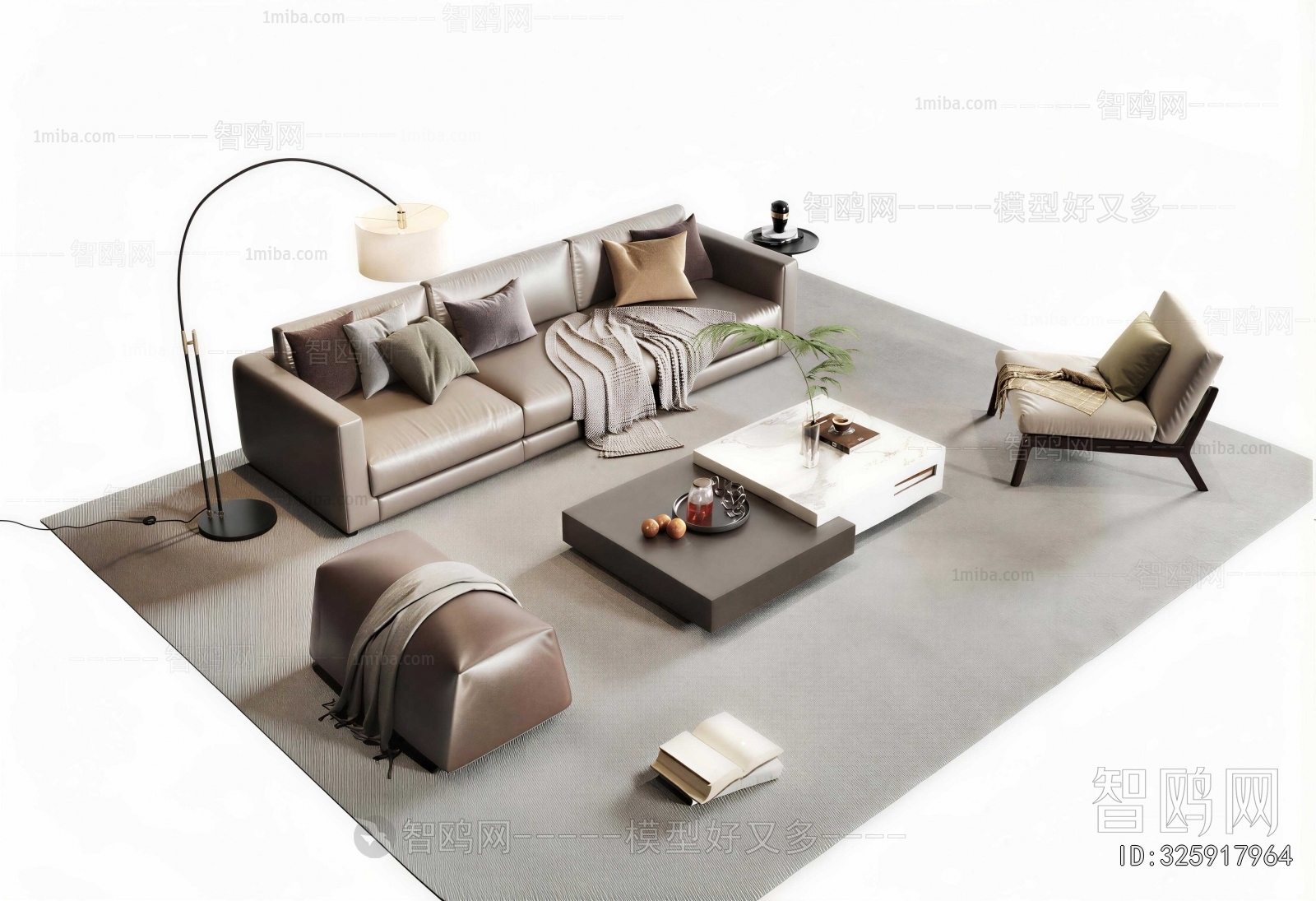 Modern Sofa Combination