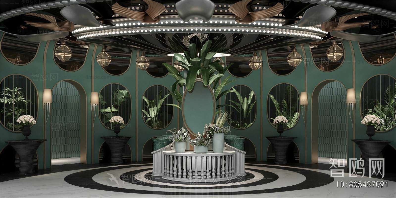 Nordic Style Club Space