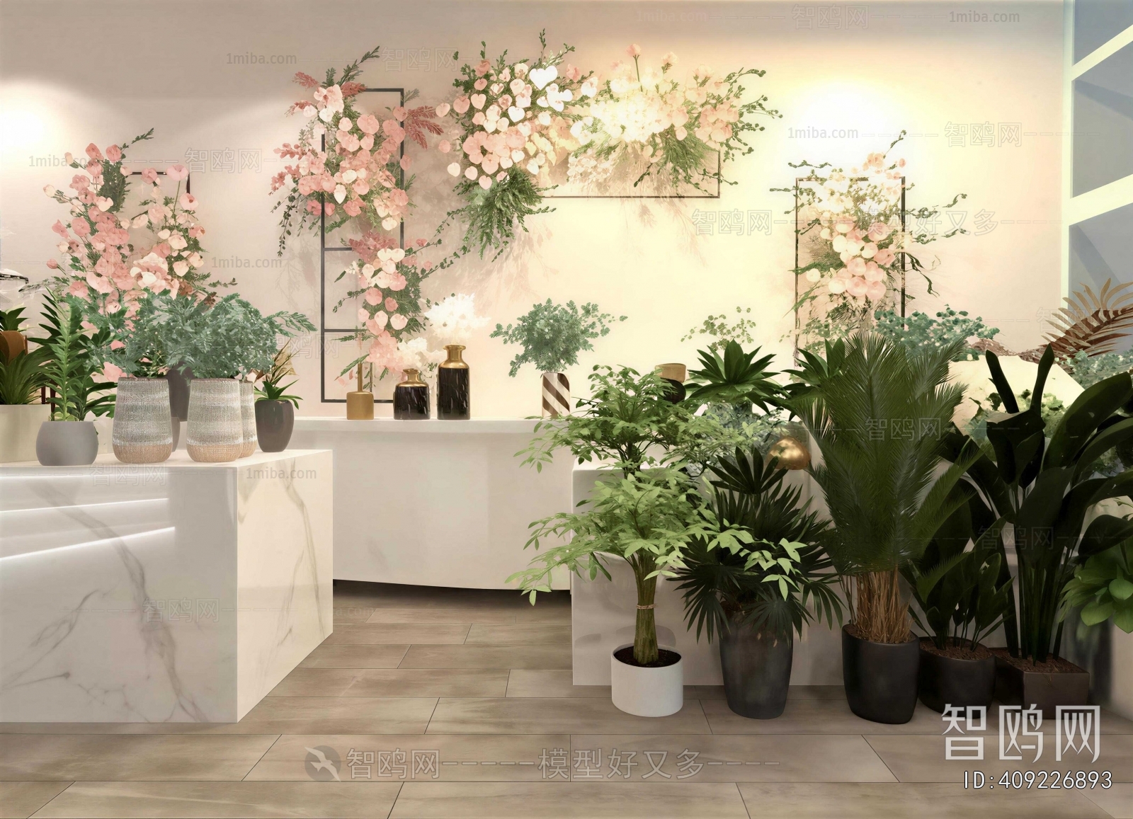 Modern Flower Shop