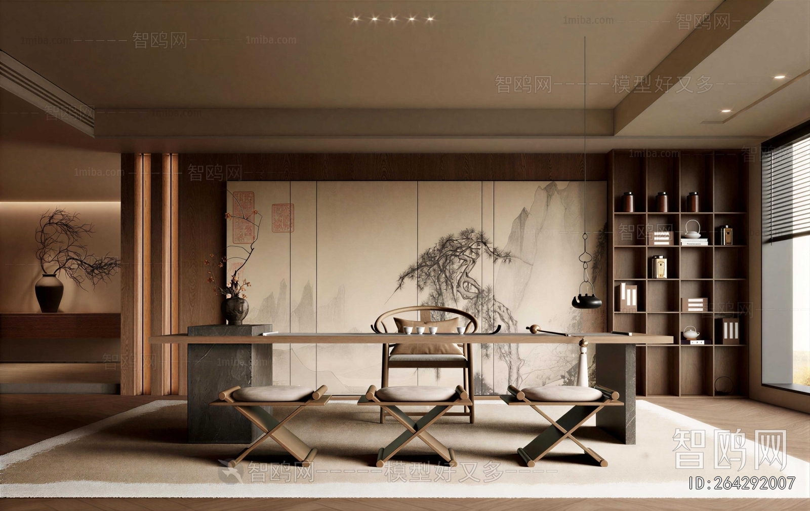New Chinese Style Tea House