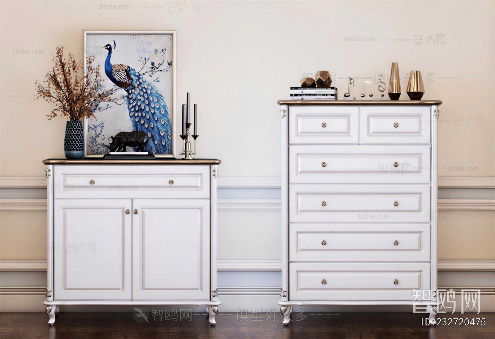 American Style Side Cabinet