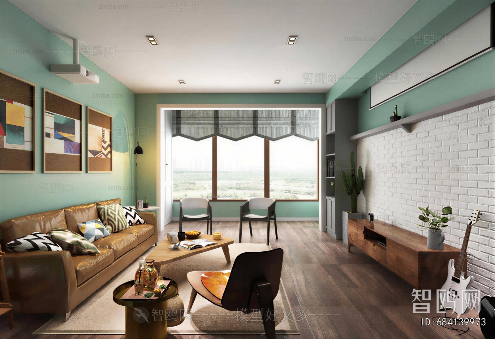 Modern A Living Room