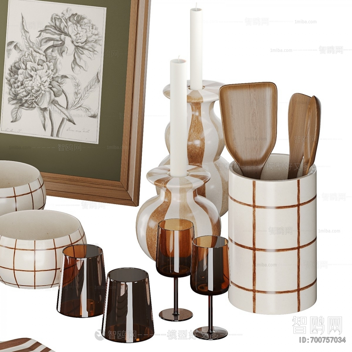 Modern Decorative Set