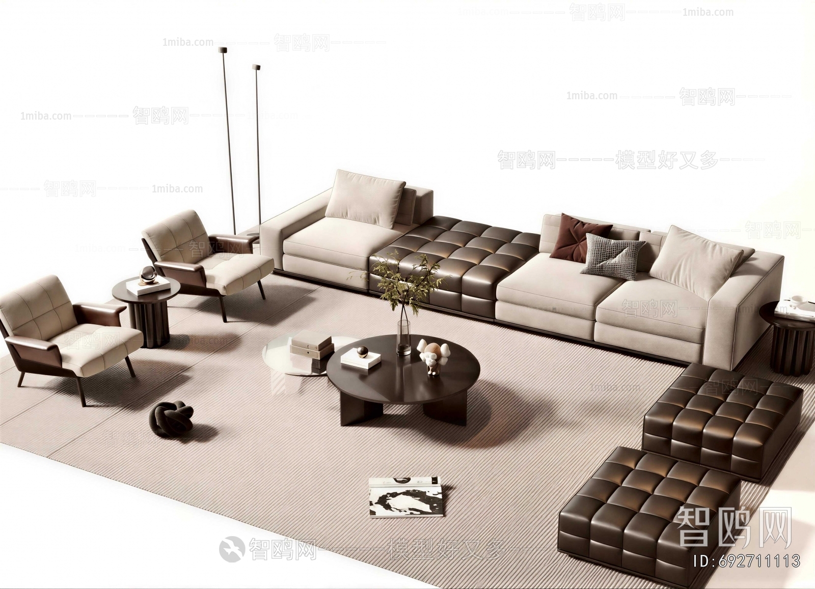 Modern Sofa Combination