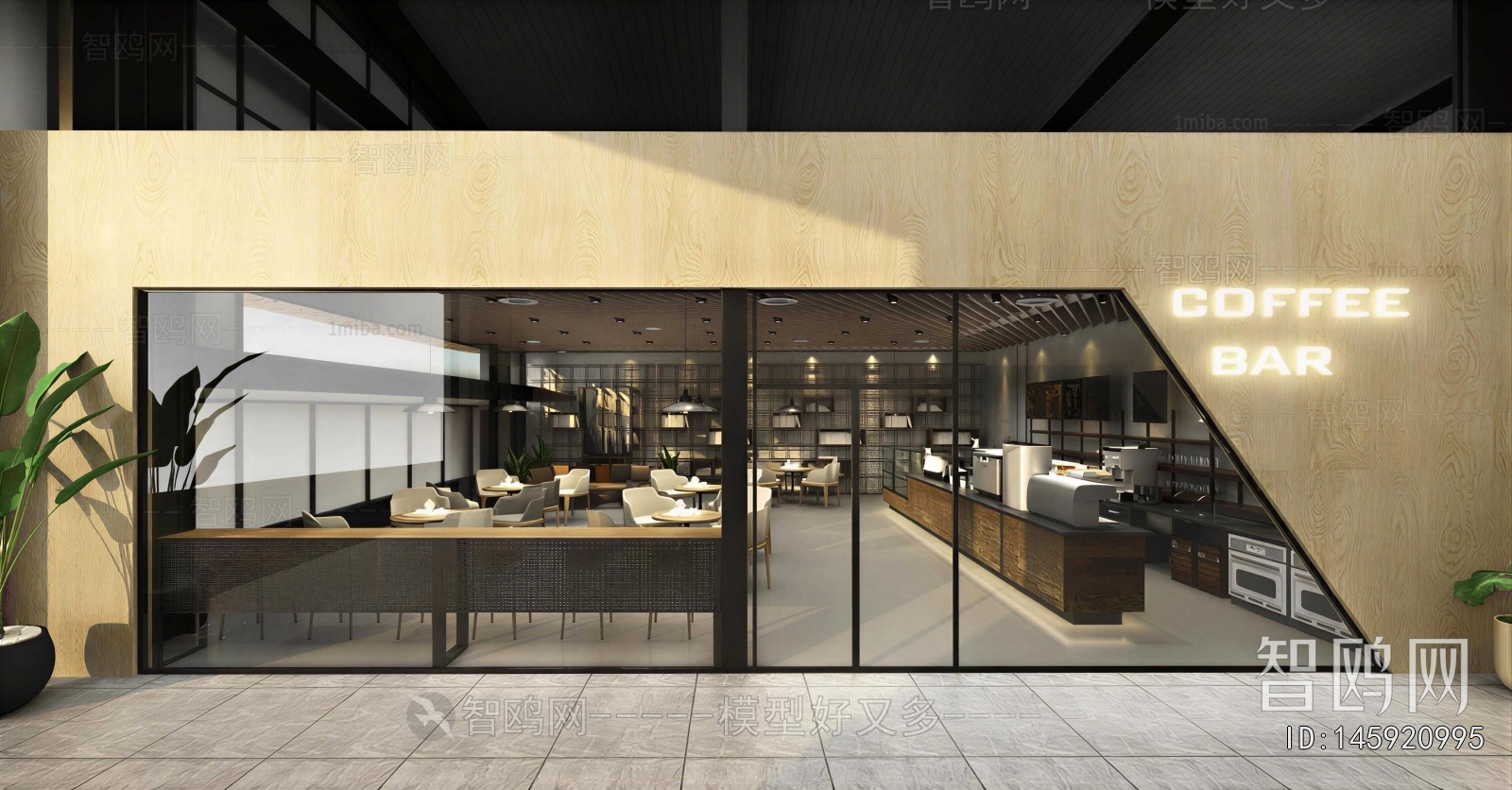 Modern Cafe