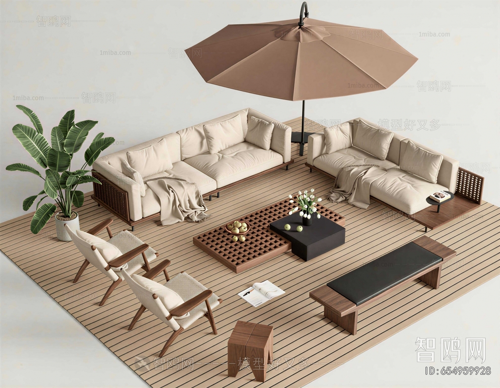 Modern Sofa Combination