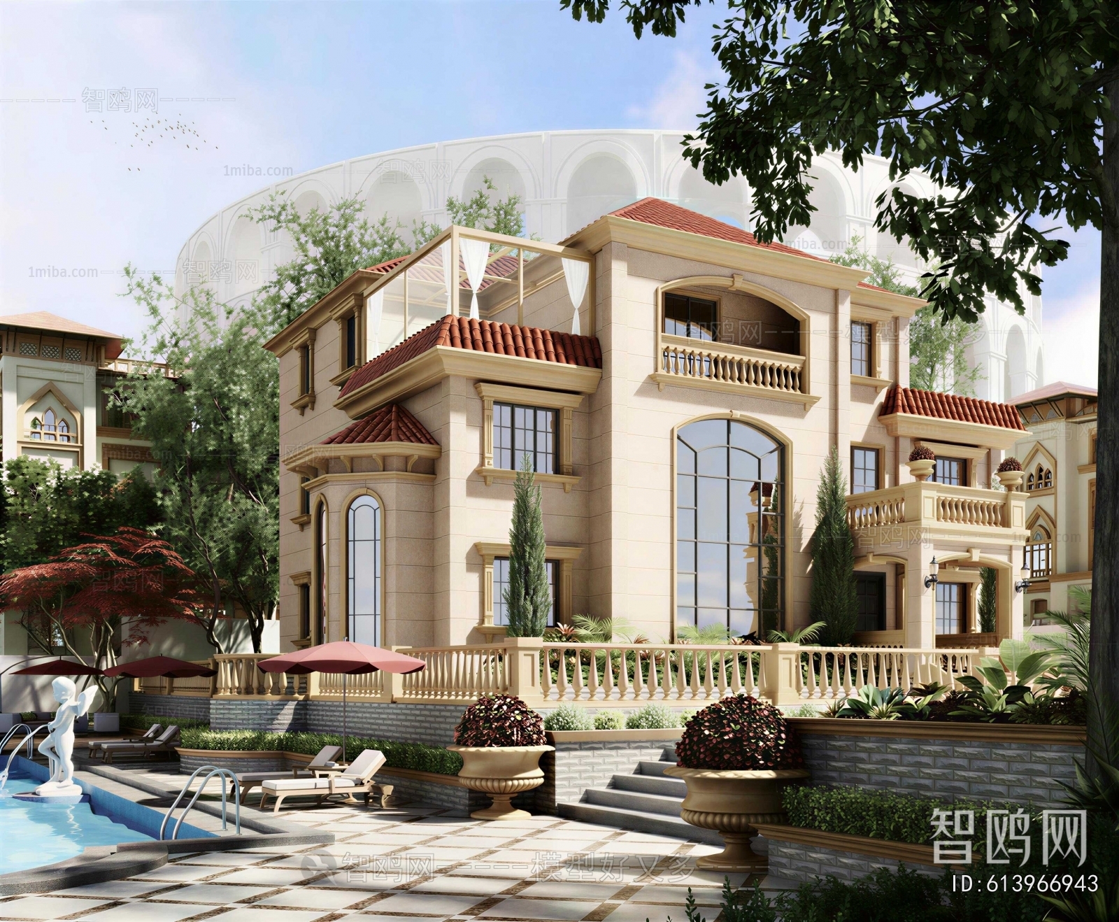 European Style Detached Villa