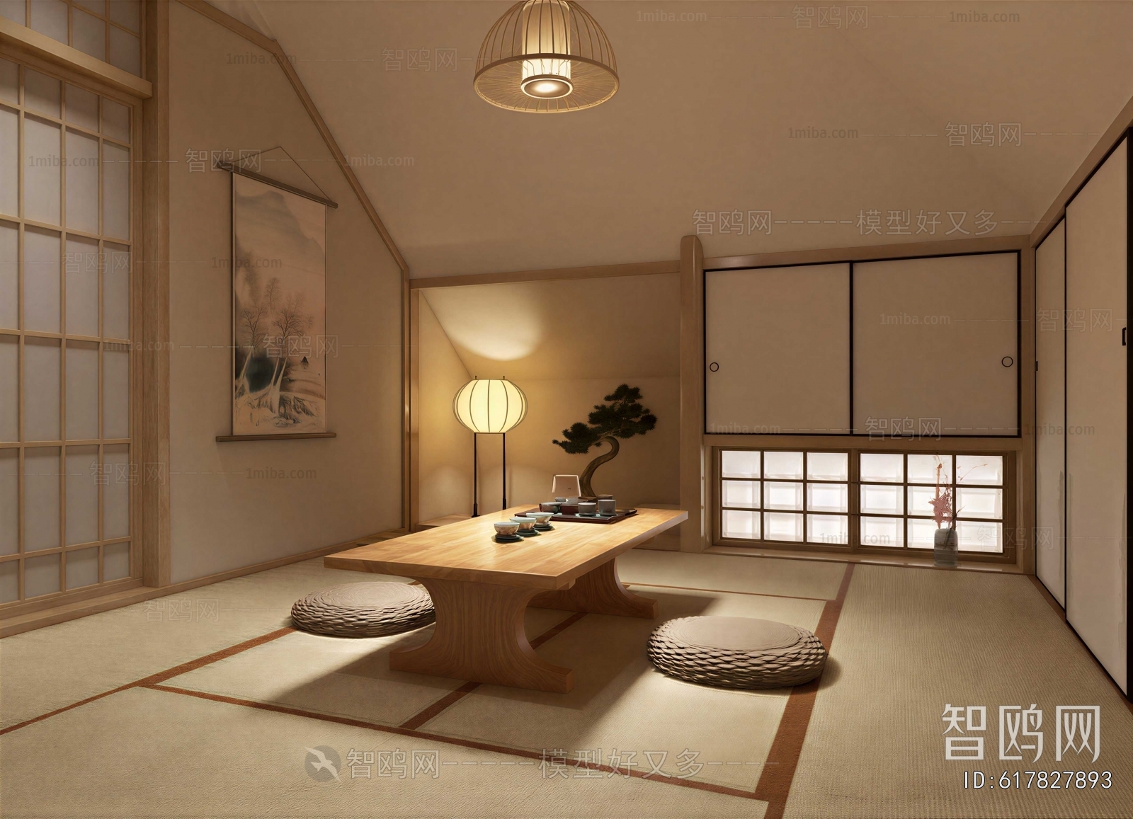 Japanese Style Tea House