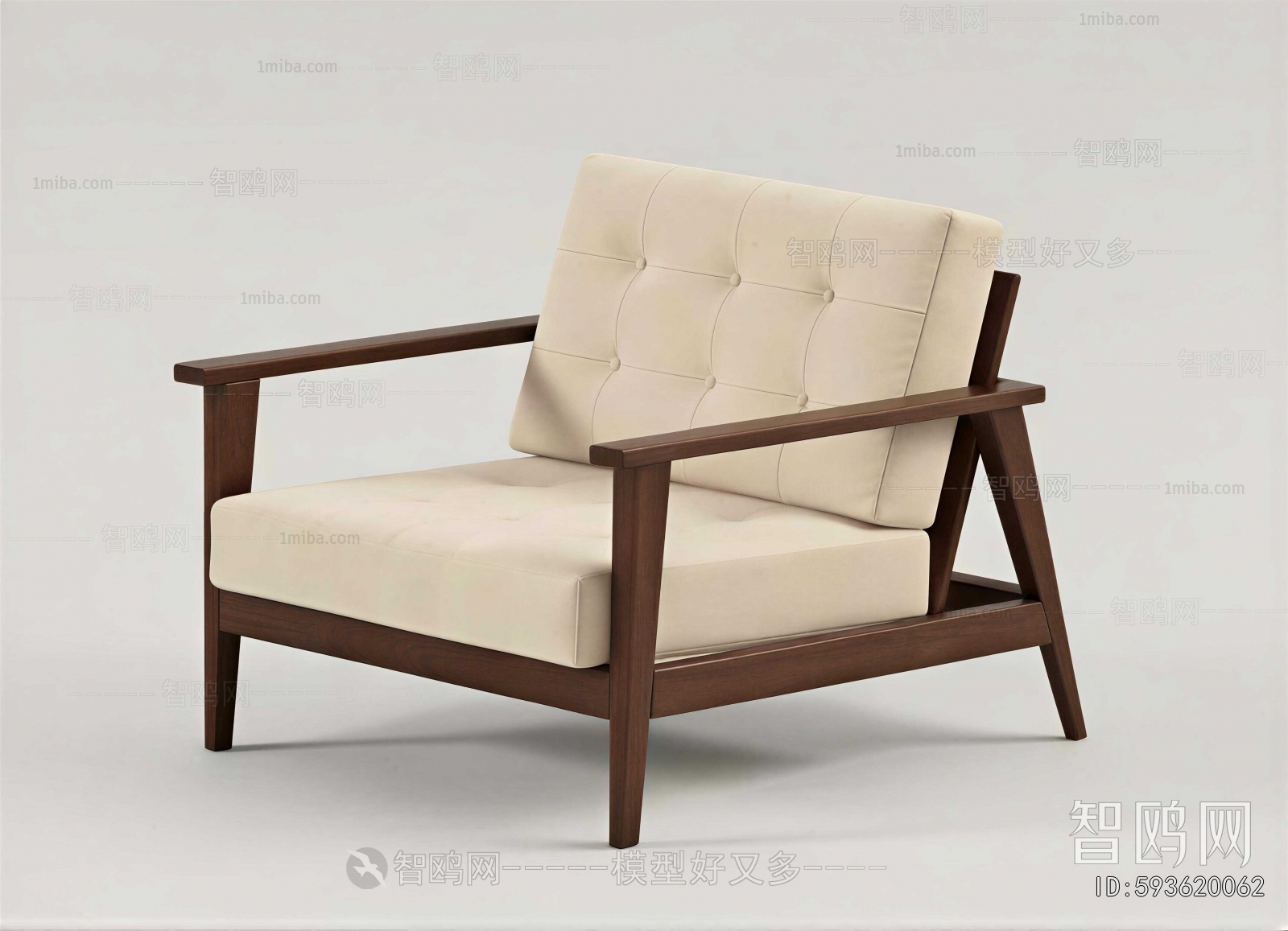 Modern Single Sofa