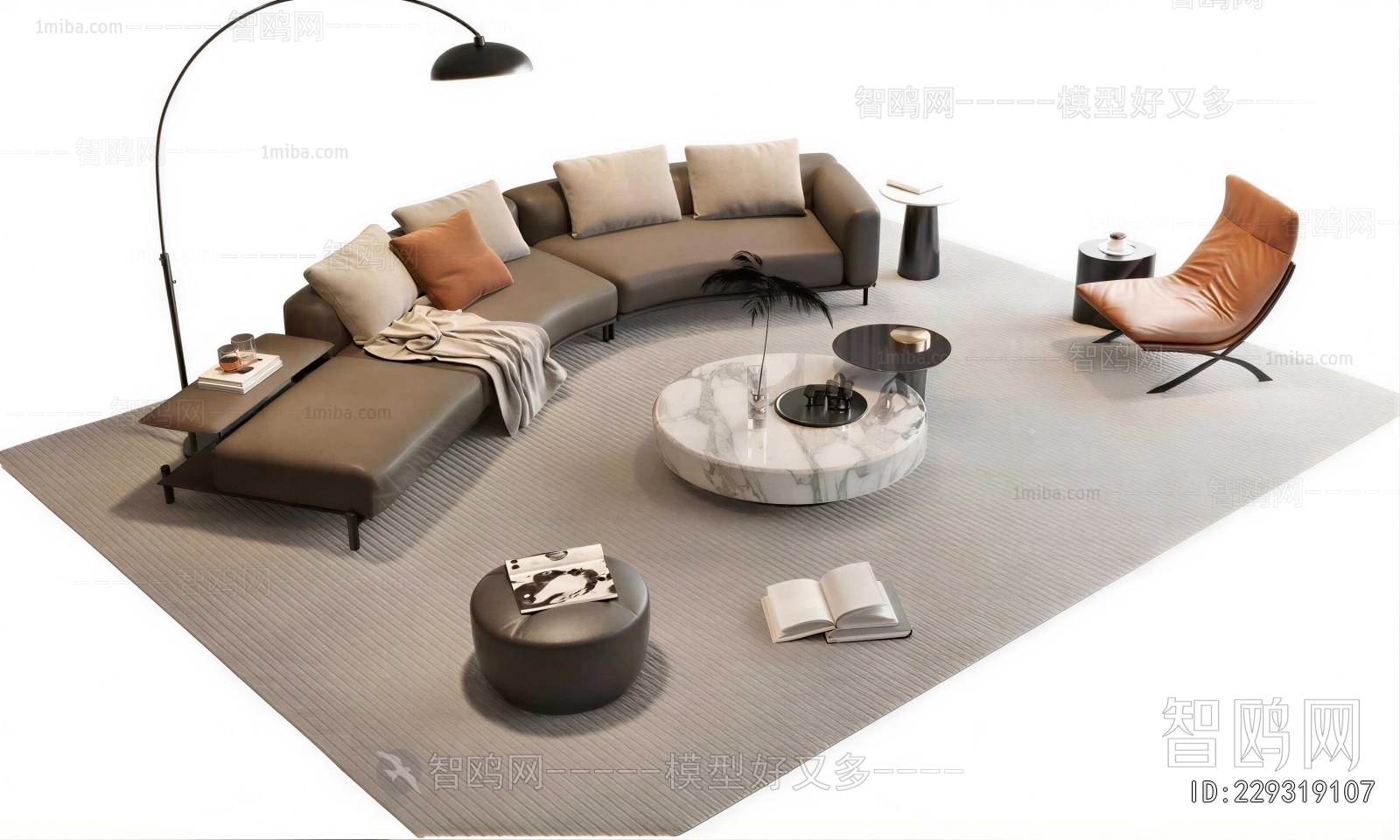 Modern Sofa Combination