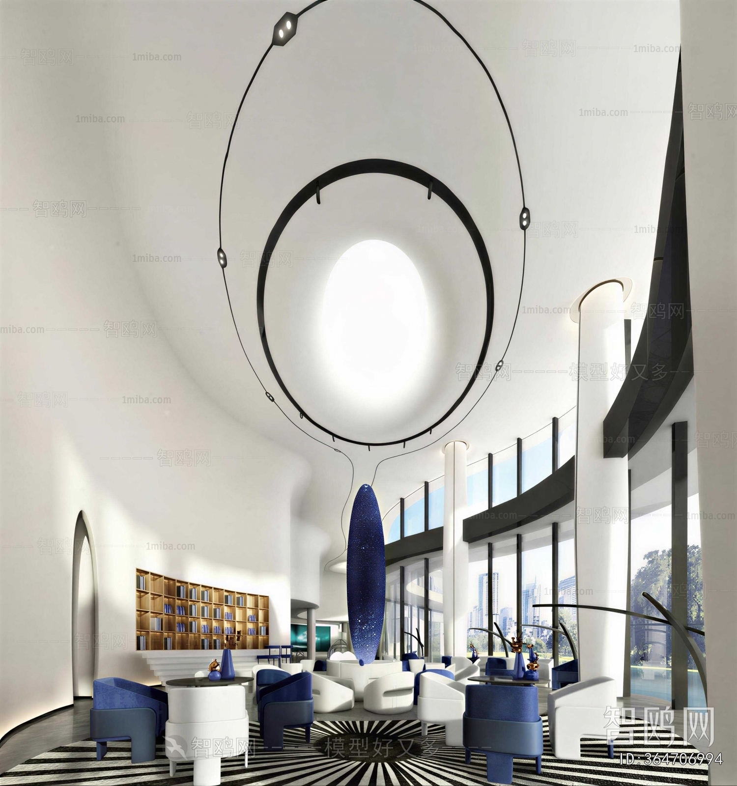 Modern Reception Hall
