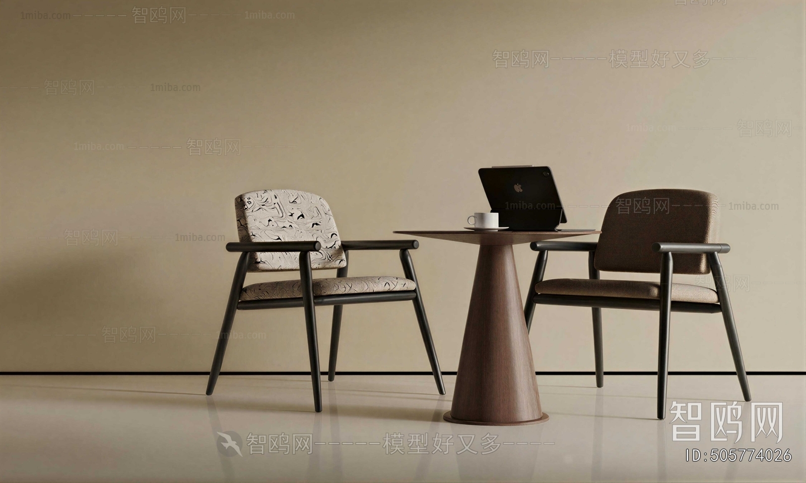 Modern Leisure Table And Chair