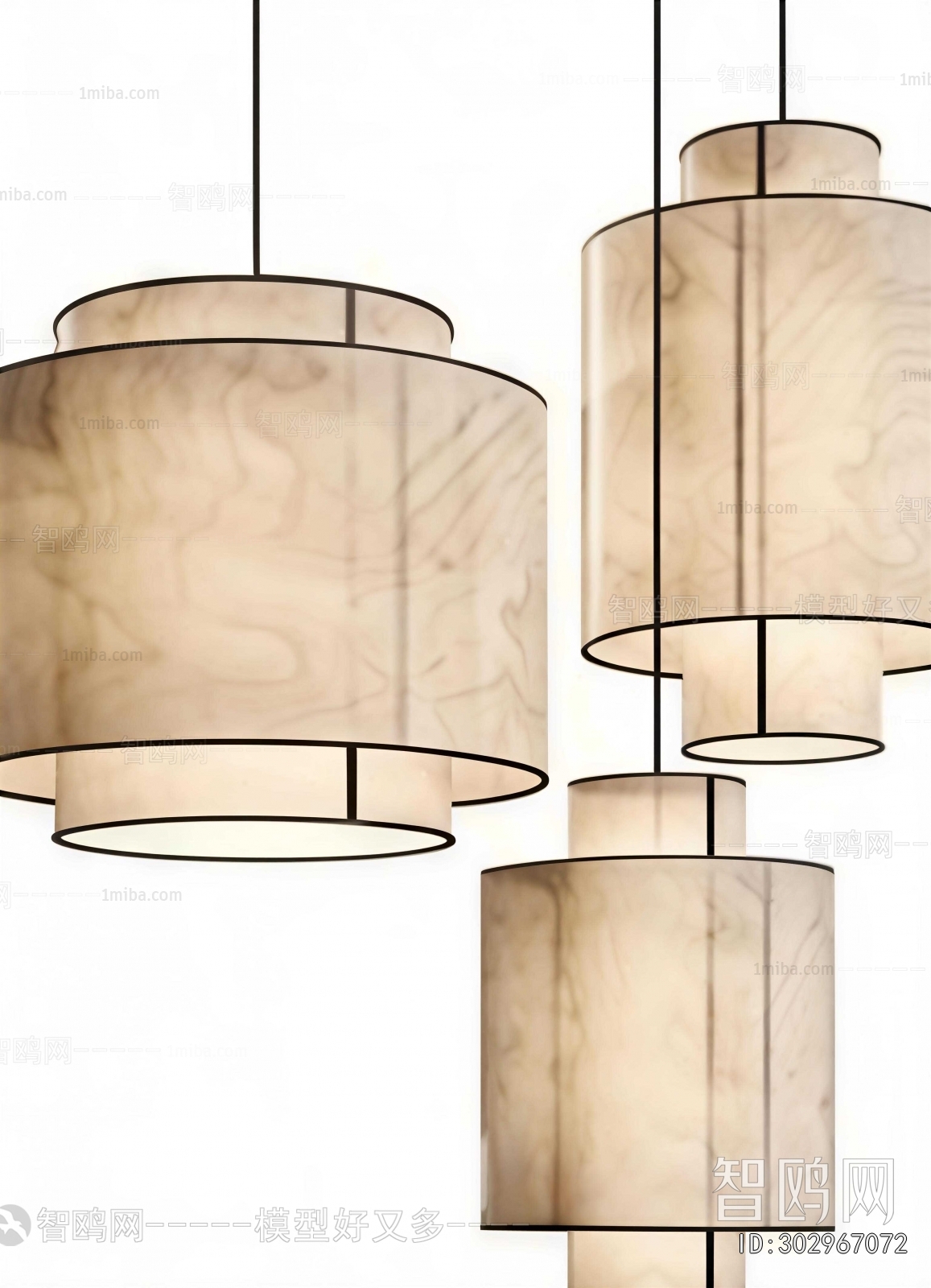 New Chinese Style Droplight