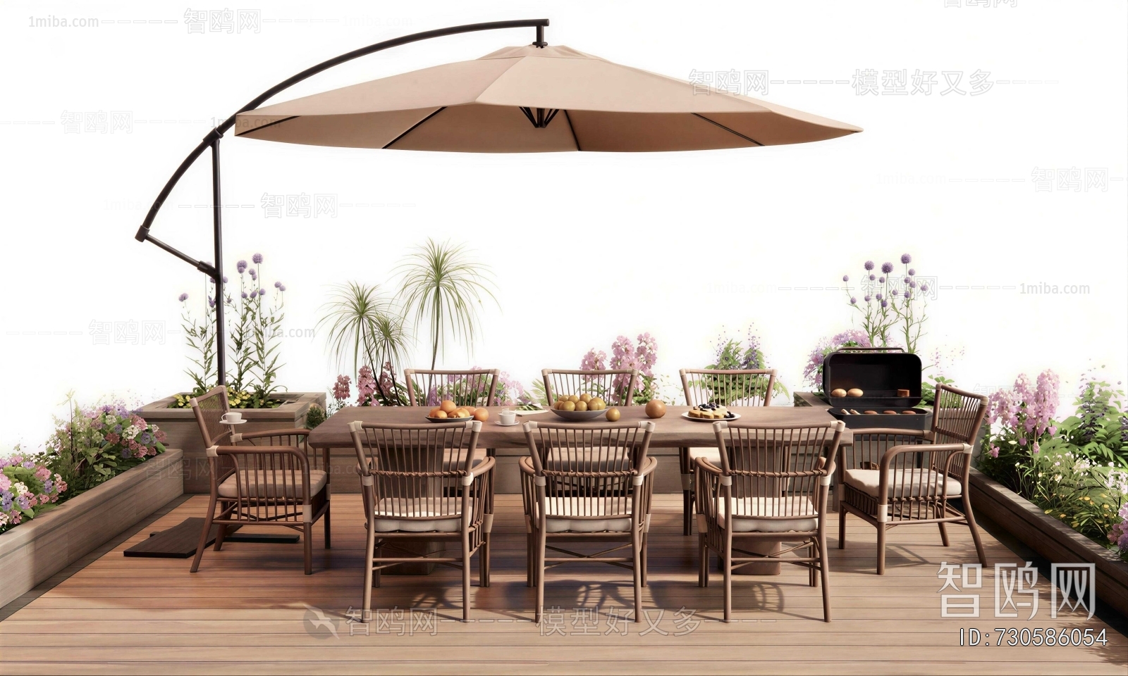 Modern Outdoor Tables And Chairs