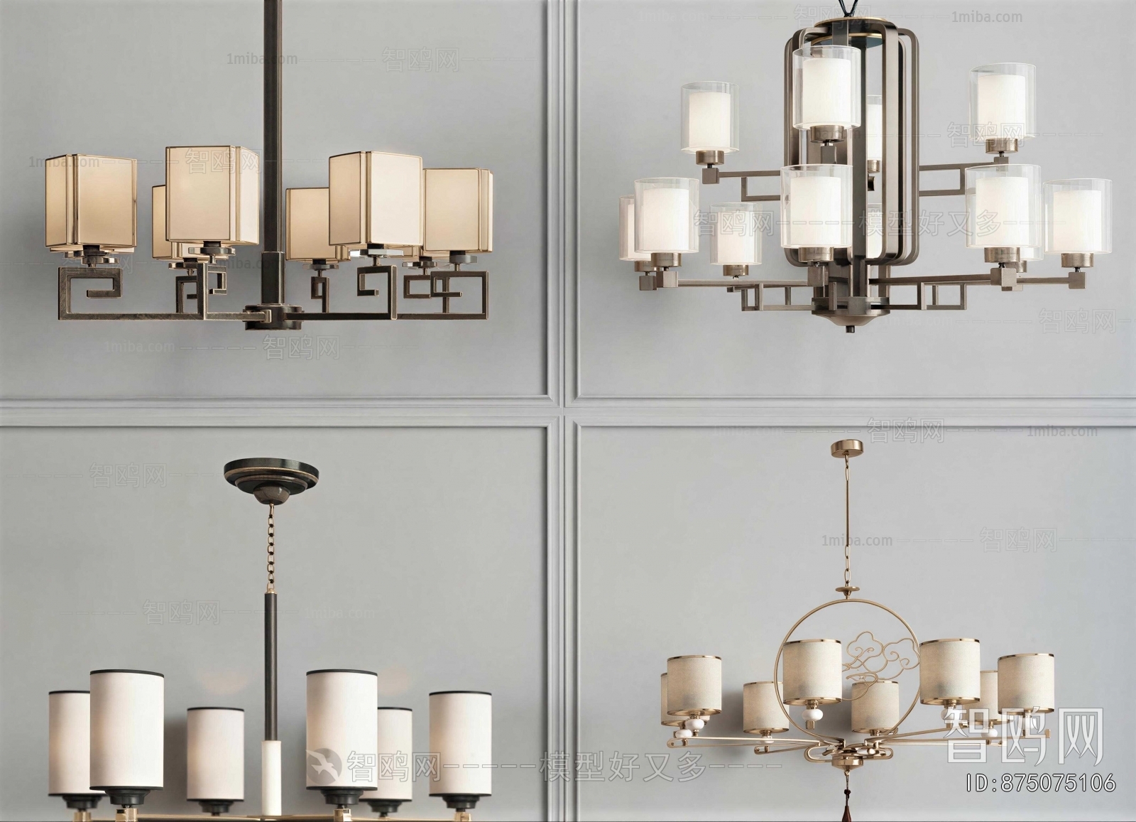 New Chinese Style Droplight