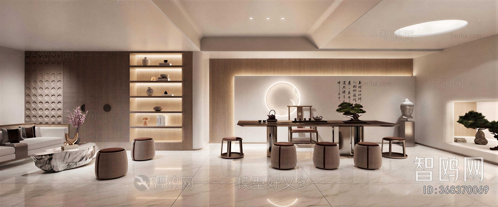 New Chinese Style Tea House